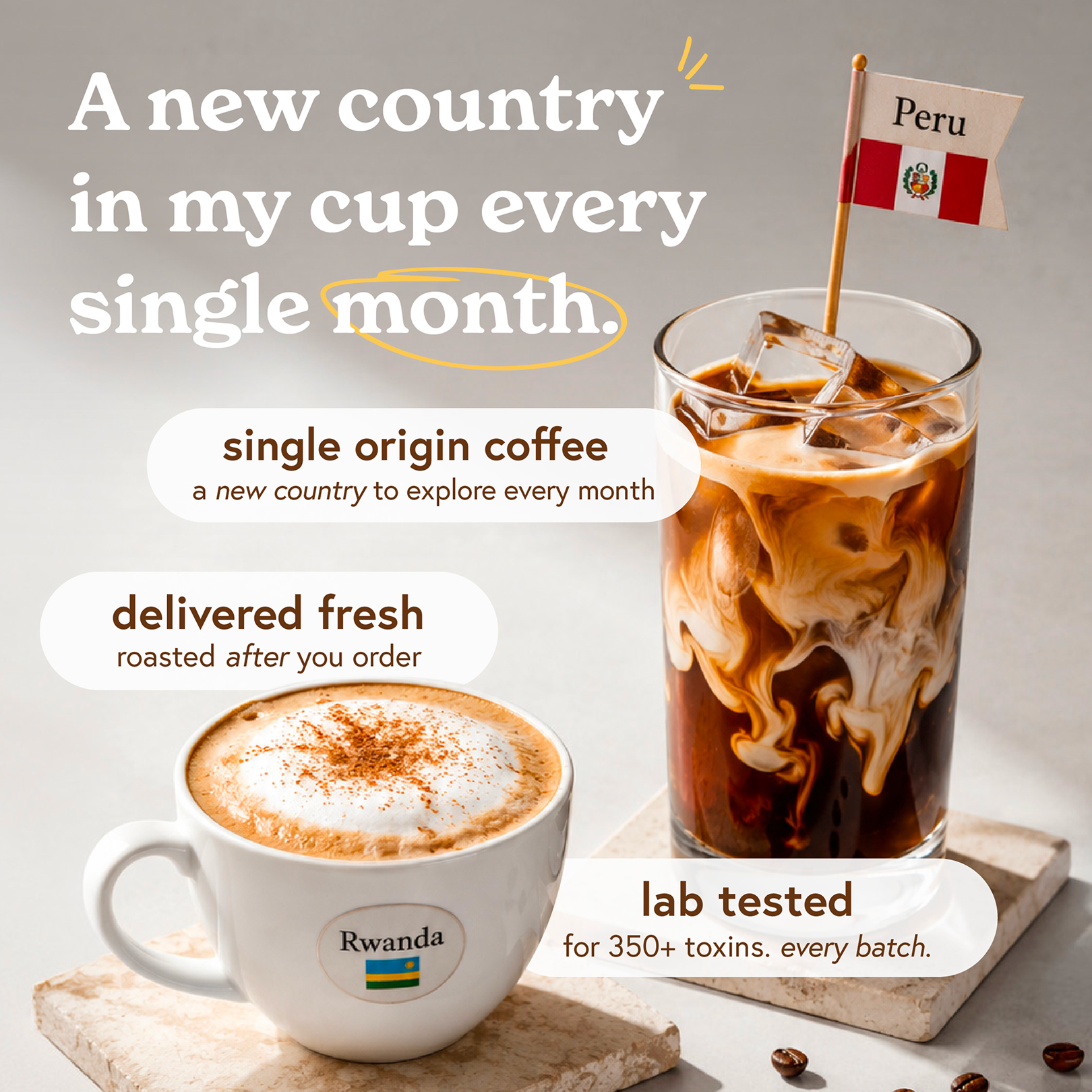 Fabula Coffee Facebook ad