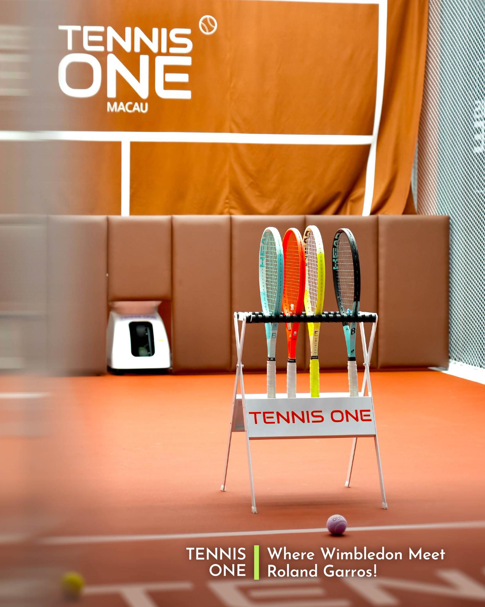 TENNIS ONE  Macau Facebook ad