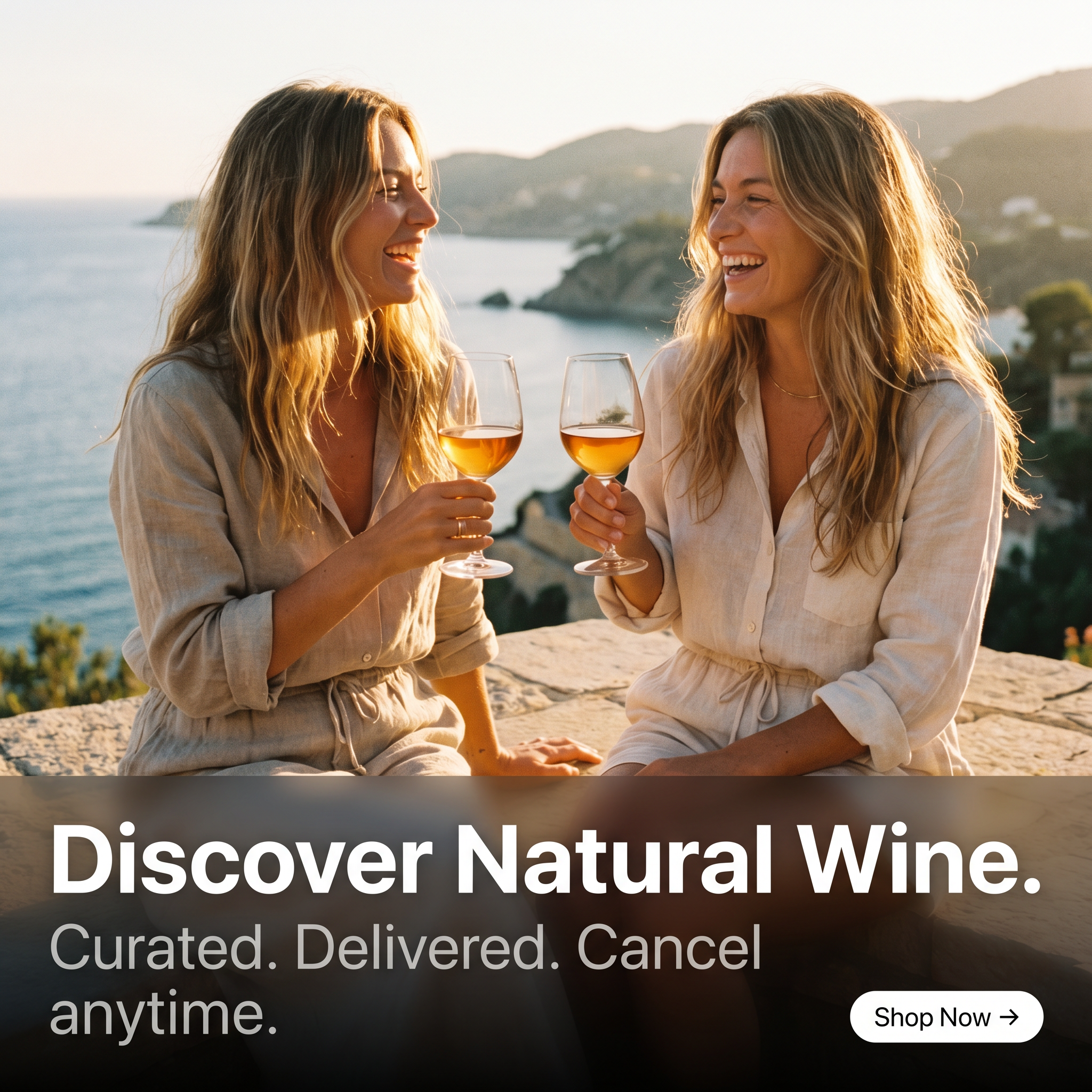 Ceremxny Facebook ad: Wine, Reimagined