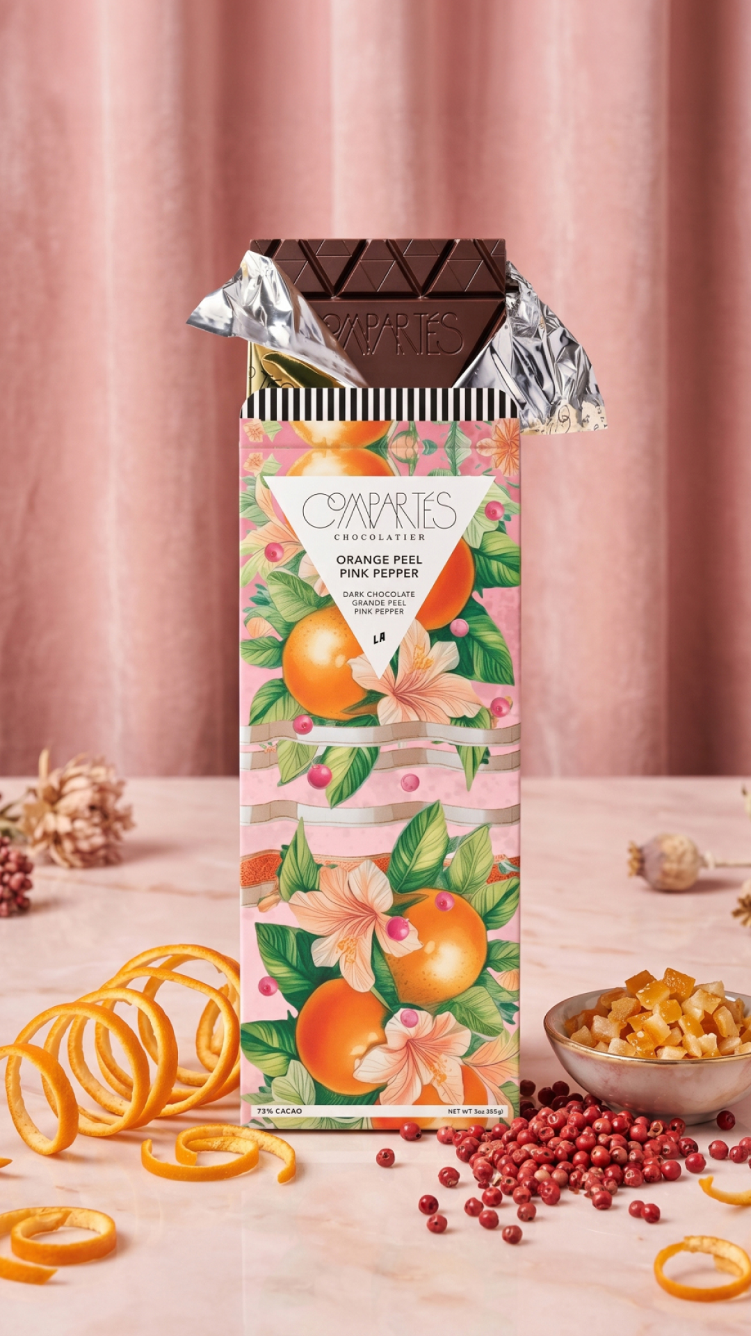 Compartes Chocolate Facebook ad