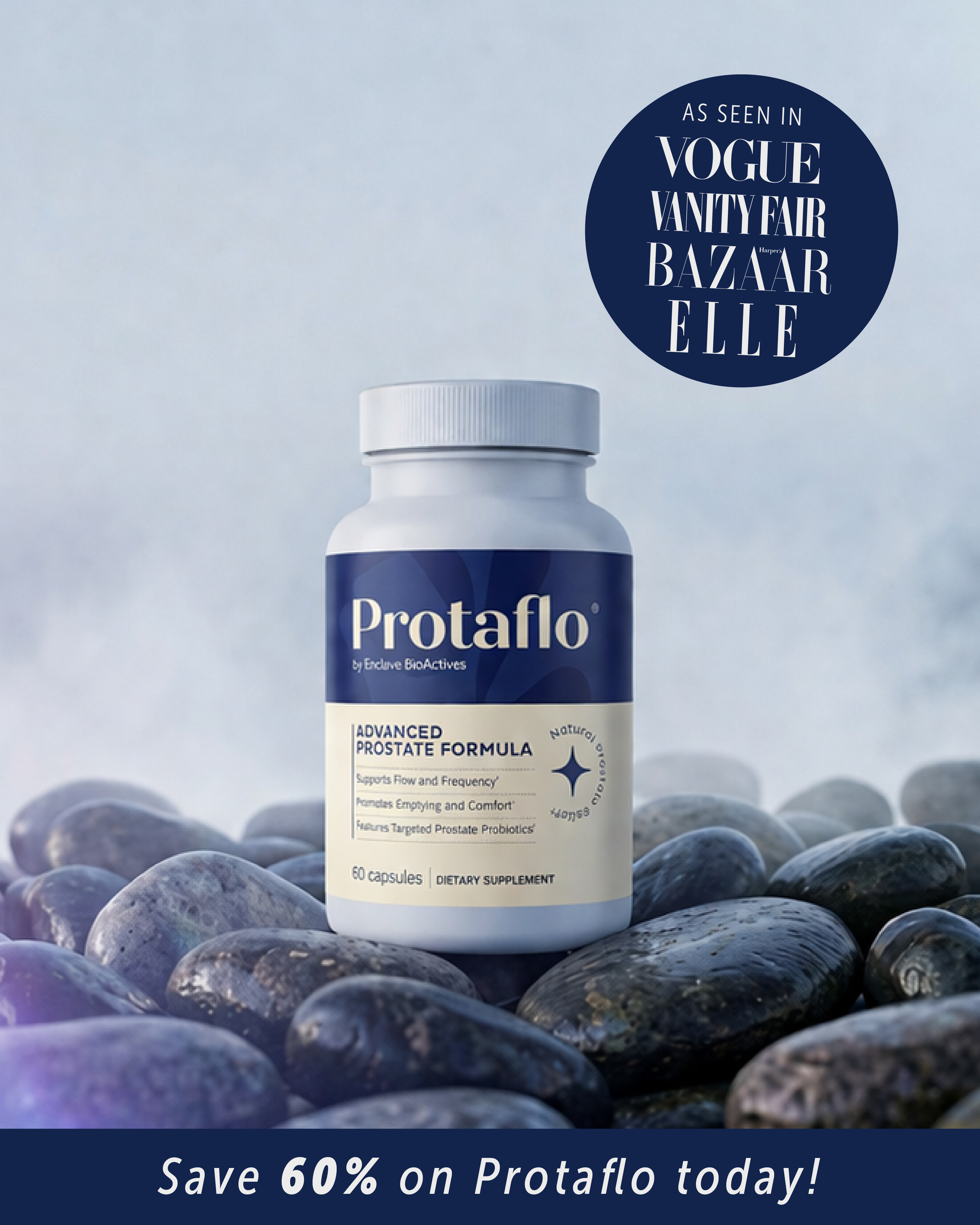 Protaflo Facebook ad