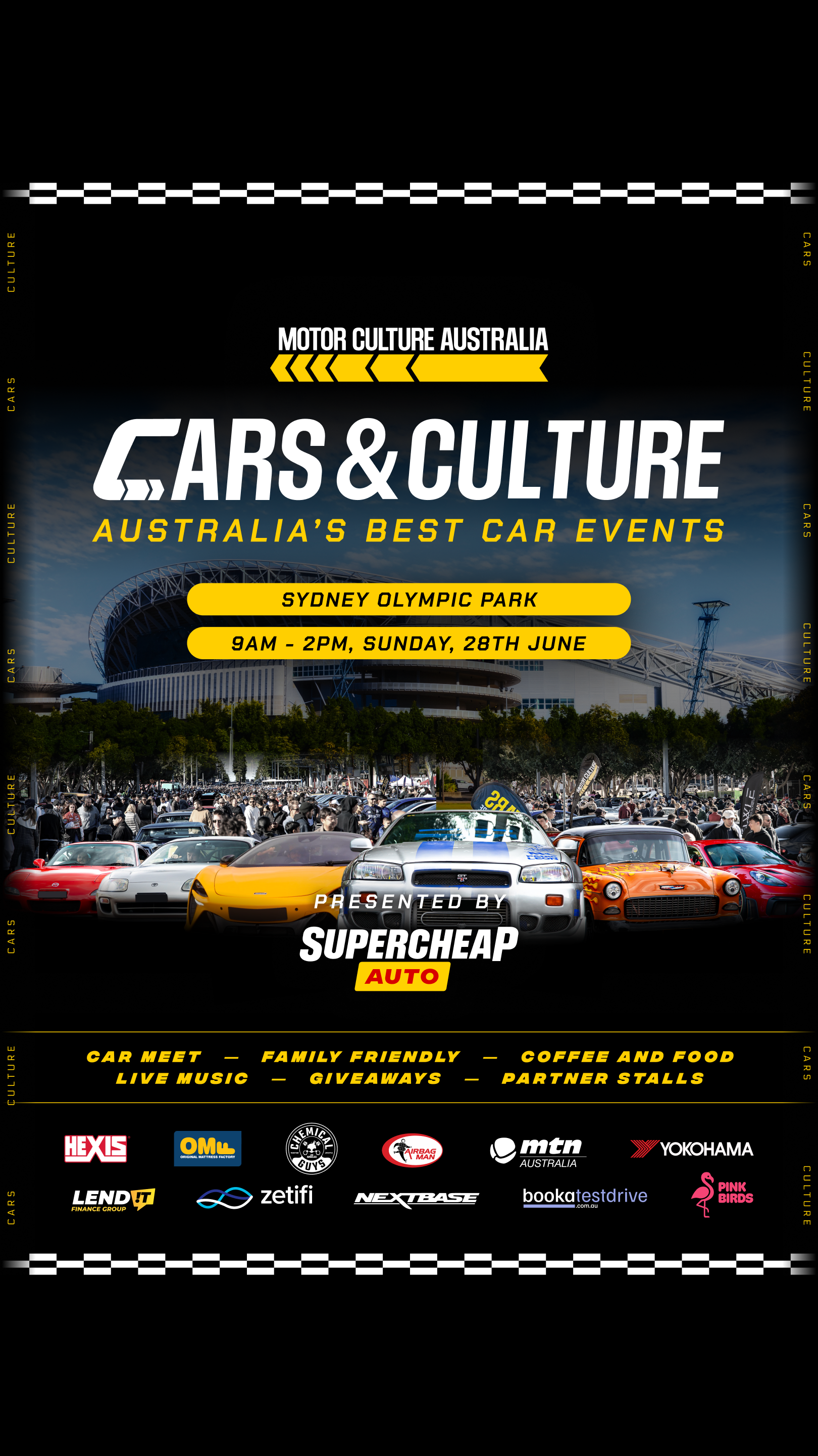 Motor Culture Events Facebook ad