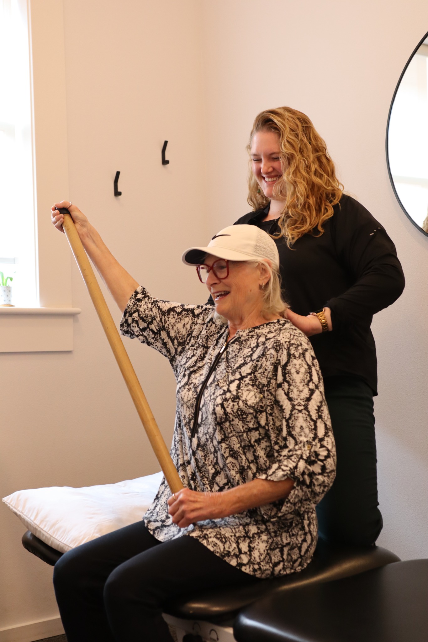 Healing Motion Physical Therapy Facebook ad: You have your own story.