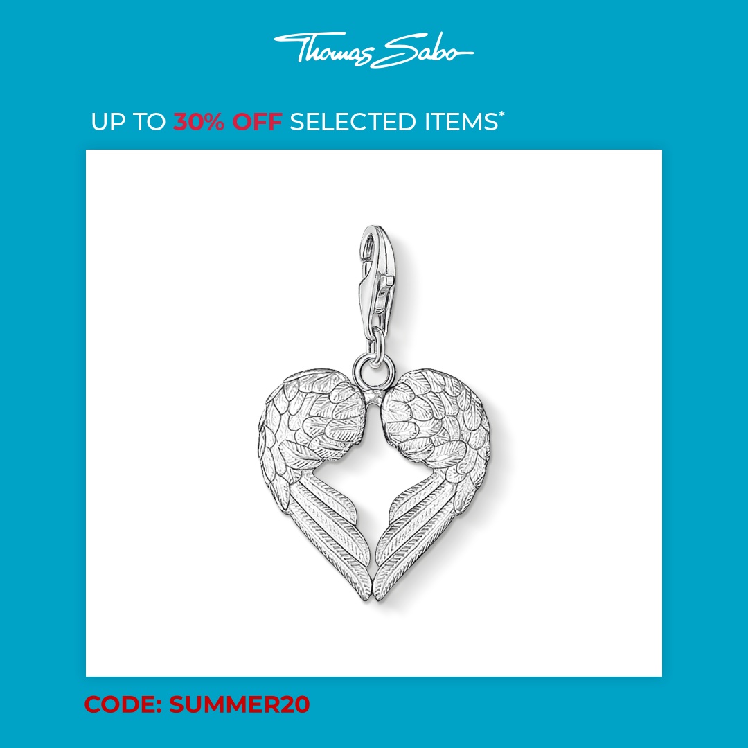Thomas Sabo Facebook ad: Get up to 30% off* selected jewellery now…