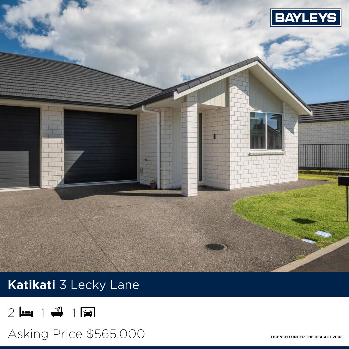 Darren Perry - Bayleys Real Estate Facebook ad from Jul 20, 2026