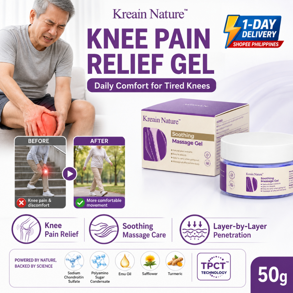 Kreain Nature PH Facebook ad: Arthritis man, masakit na likod, o pamamaga ng…