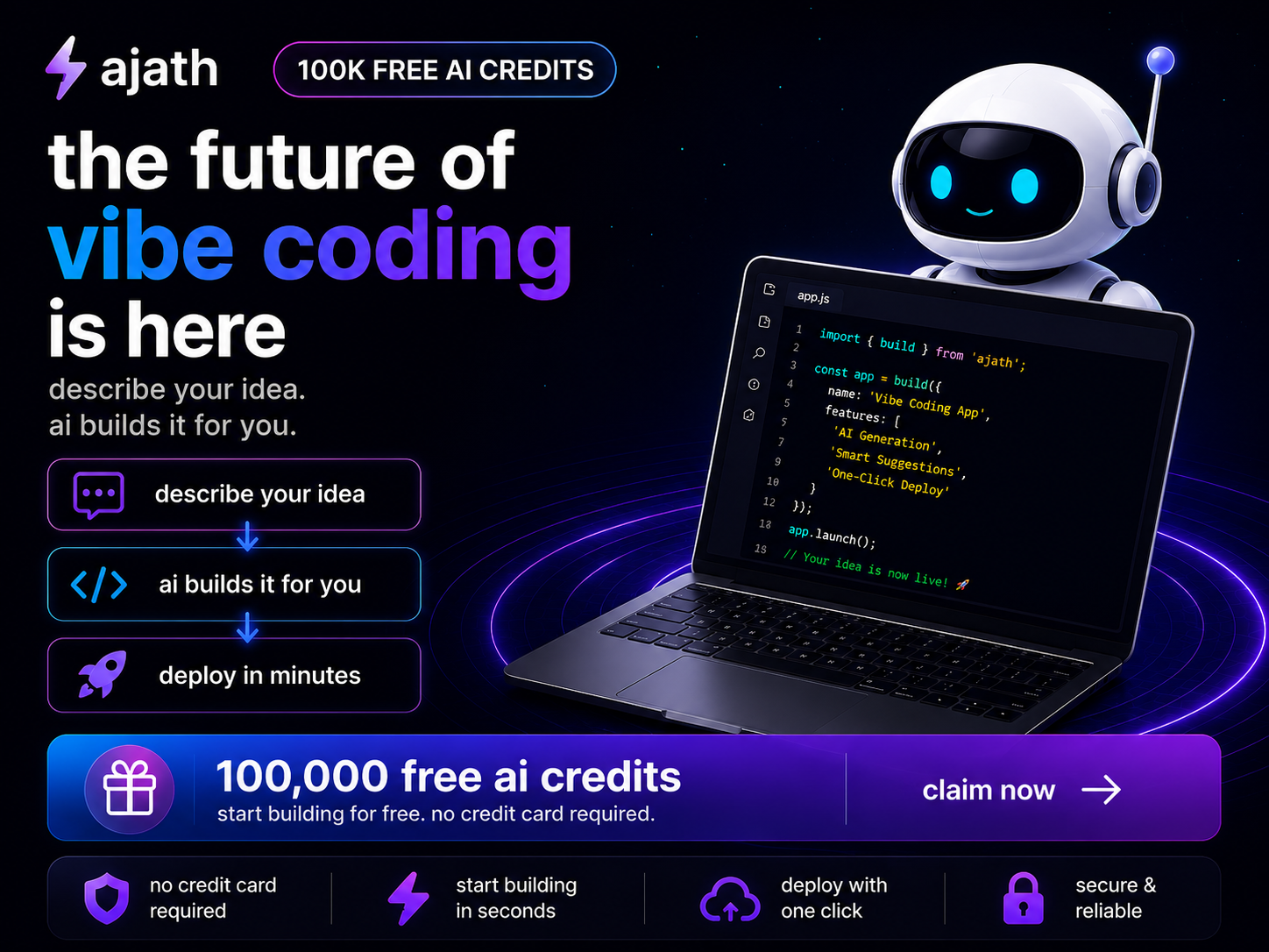 Ajath Facebook ad from Jul 20, 2026