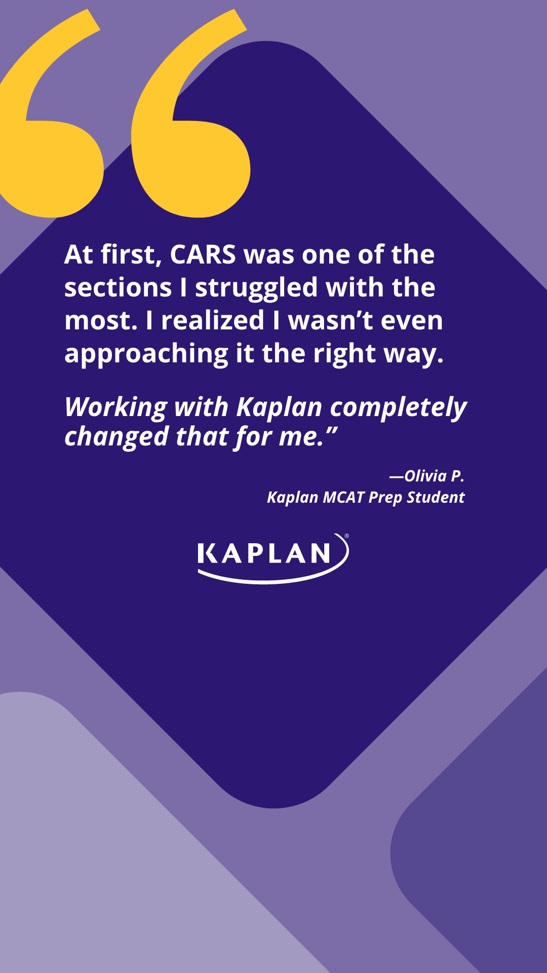 Kaplan Health Facebook ad