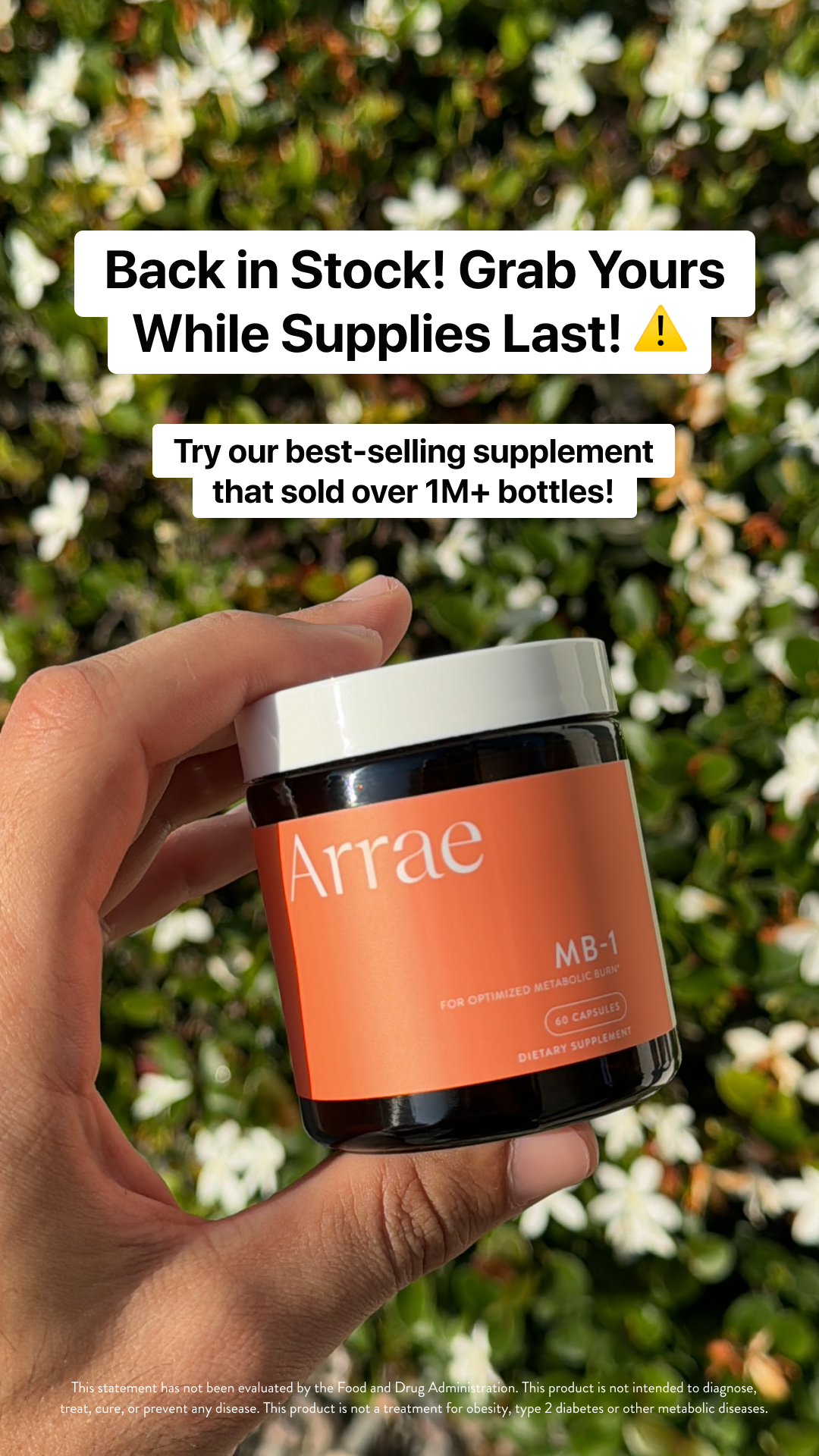Arrae Facebook ad