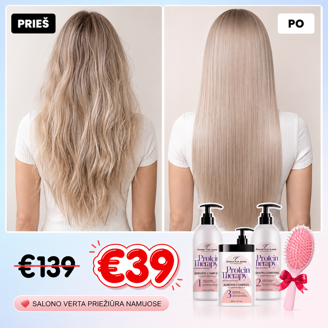 Harmy Lietuva Facebook ad