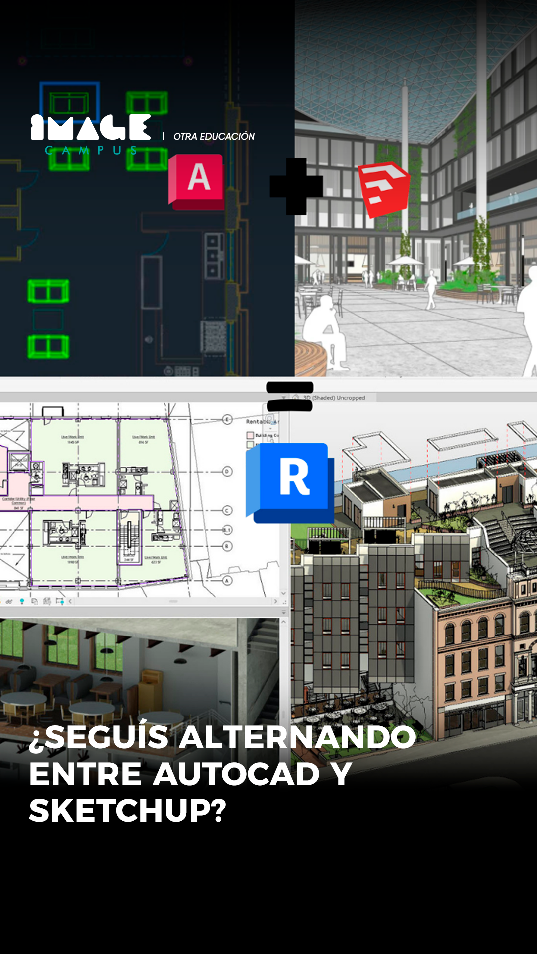 Image Campus Facebook ad: Cupos Limitados