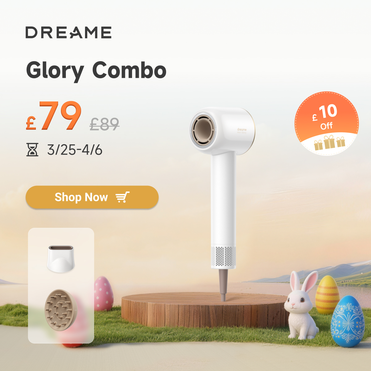 Dreame UnitedKingdom Facebook ad