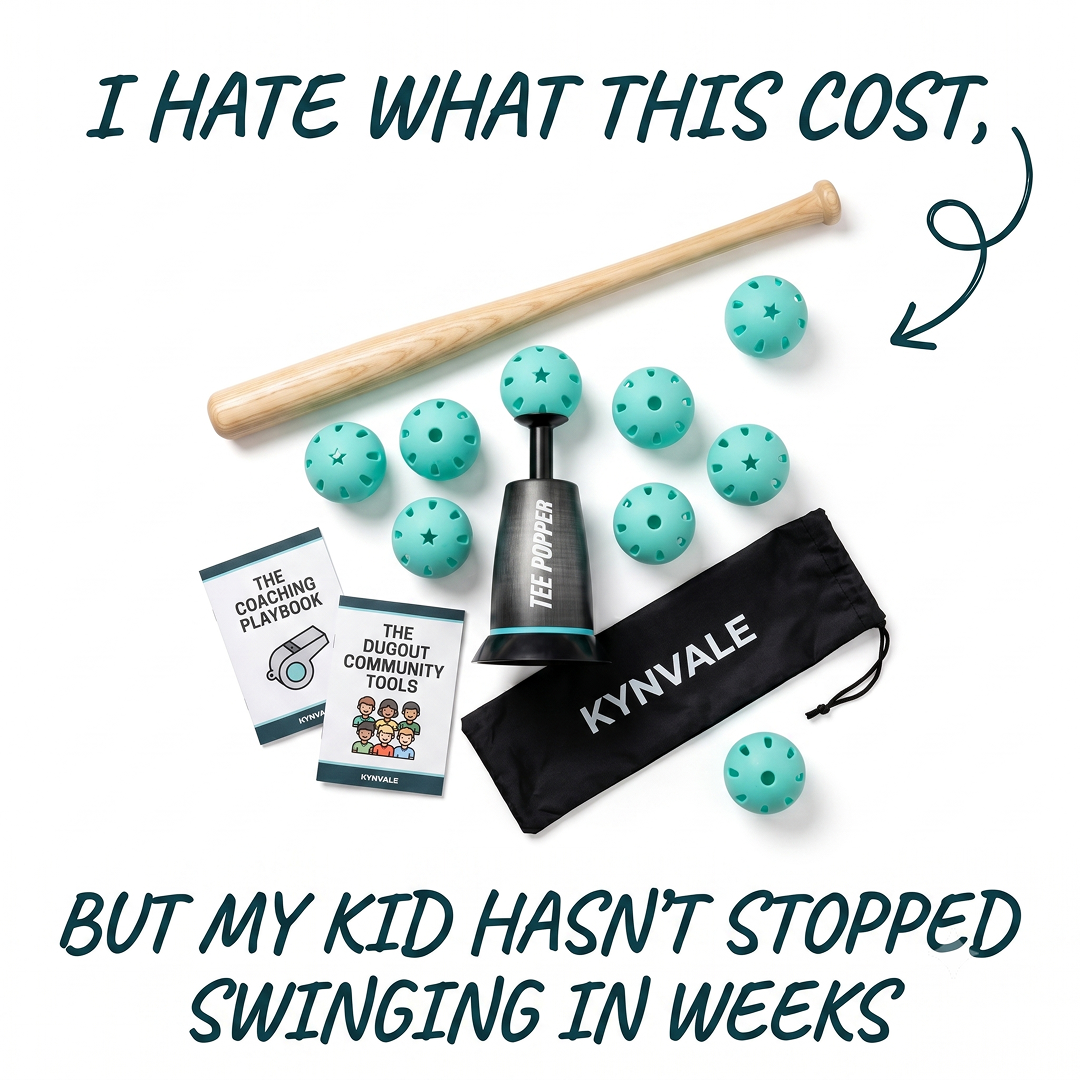 Kynvale Facebook ad: Pop. Swing. Repeat.