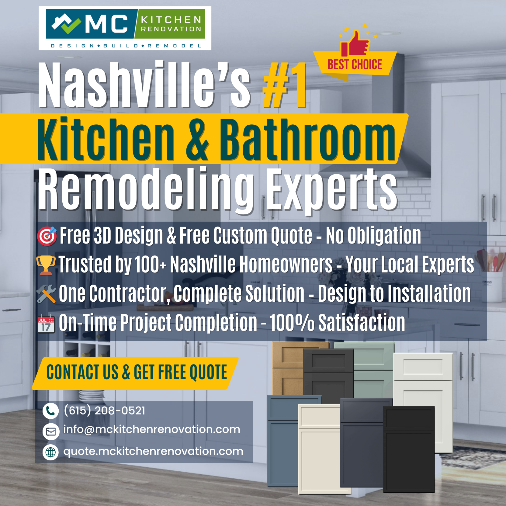 MC Kitchen & Renovation Facebook ad