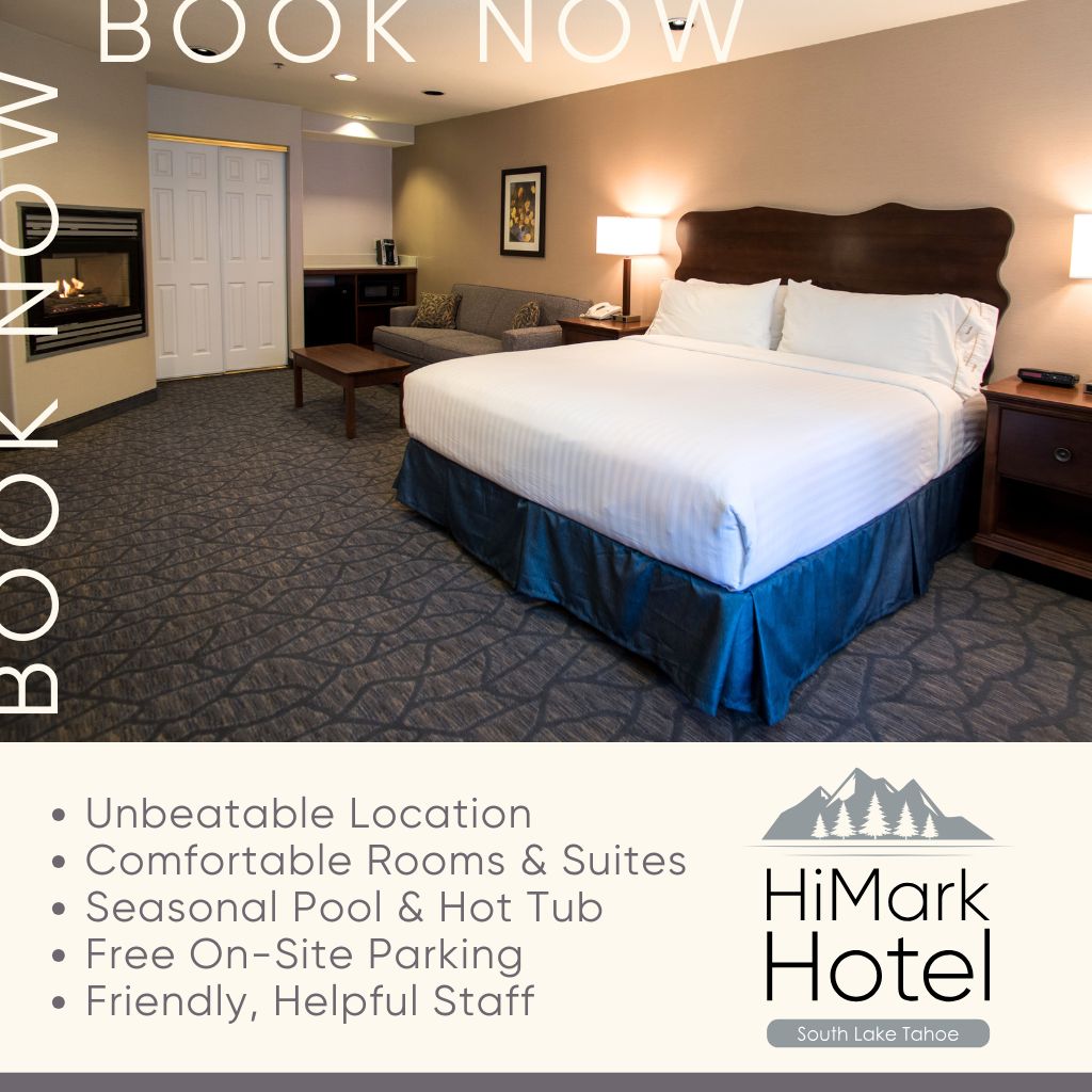 Himark Tahoe Facebook ad: Relax by the seasonal pool, unwind in the…