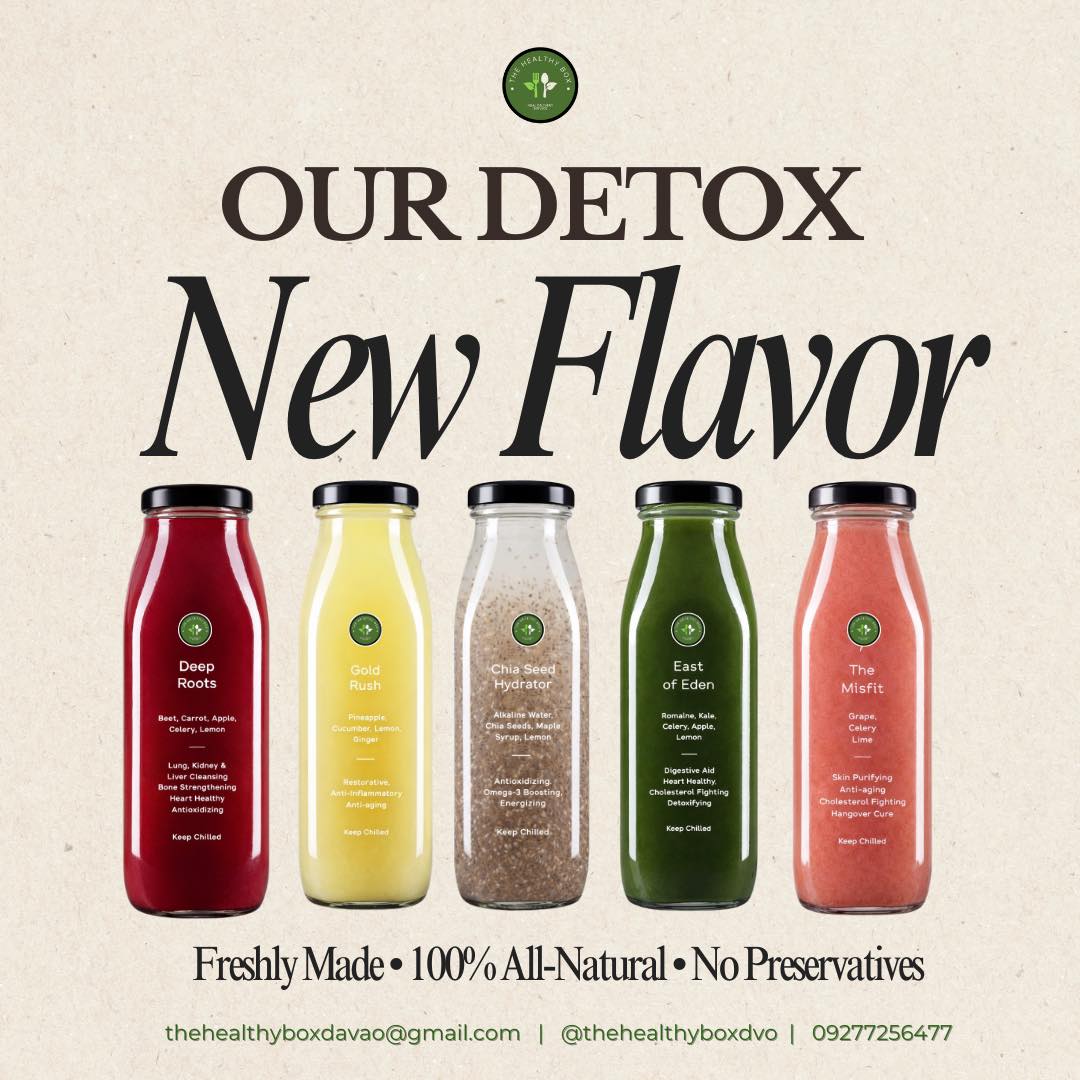 The Healthy Box Facebook ad: Feeling better doesn’t have to start with extremes.