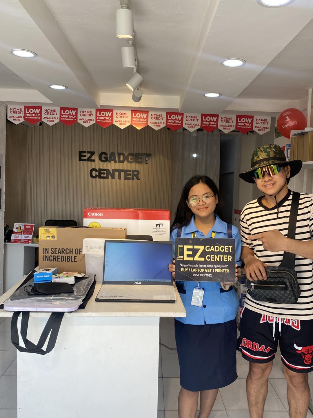 EZ Gadget Center-San Carlos Branch Facebook ad