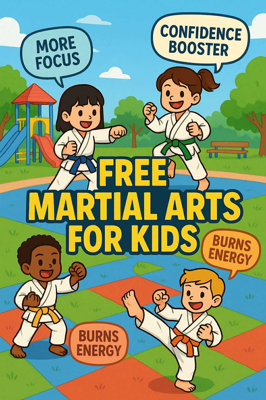 Advantage Martial Arts Academy Nottingham Facebook ad