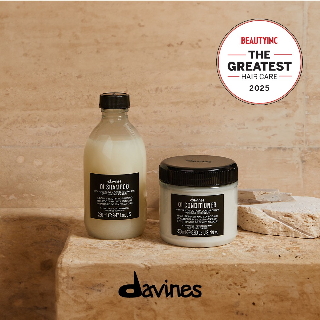 Davines Facebook ad