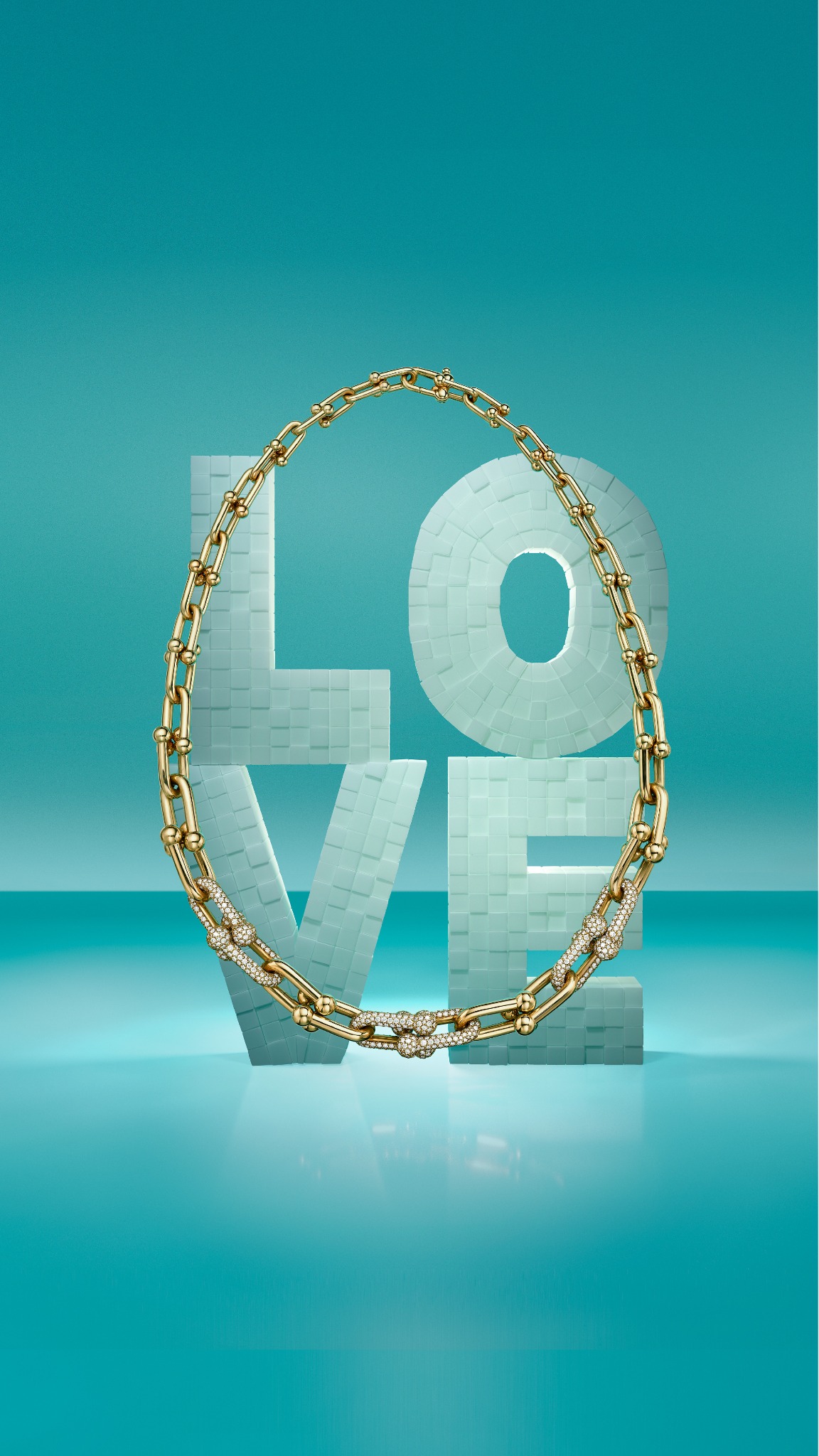Tiffany & Co. Facebook ad