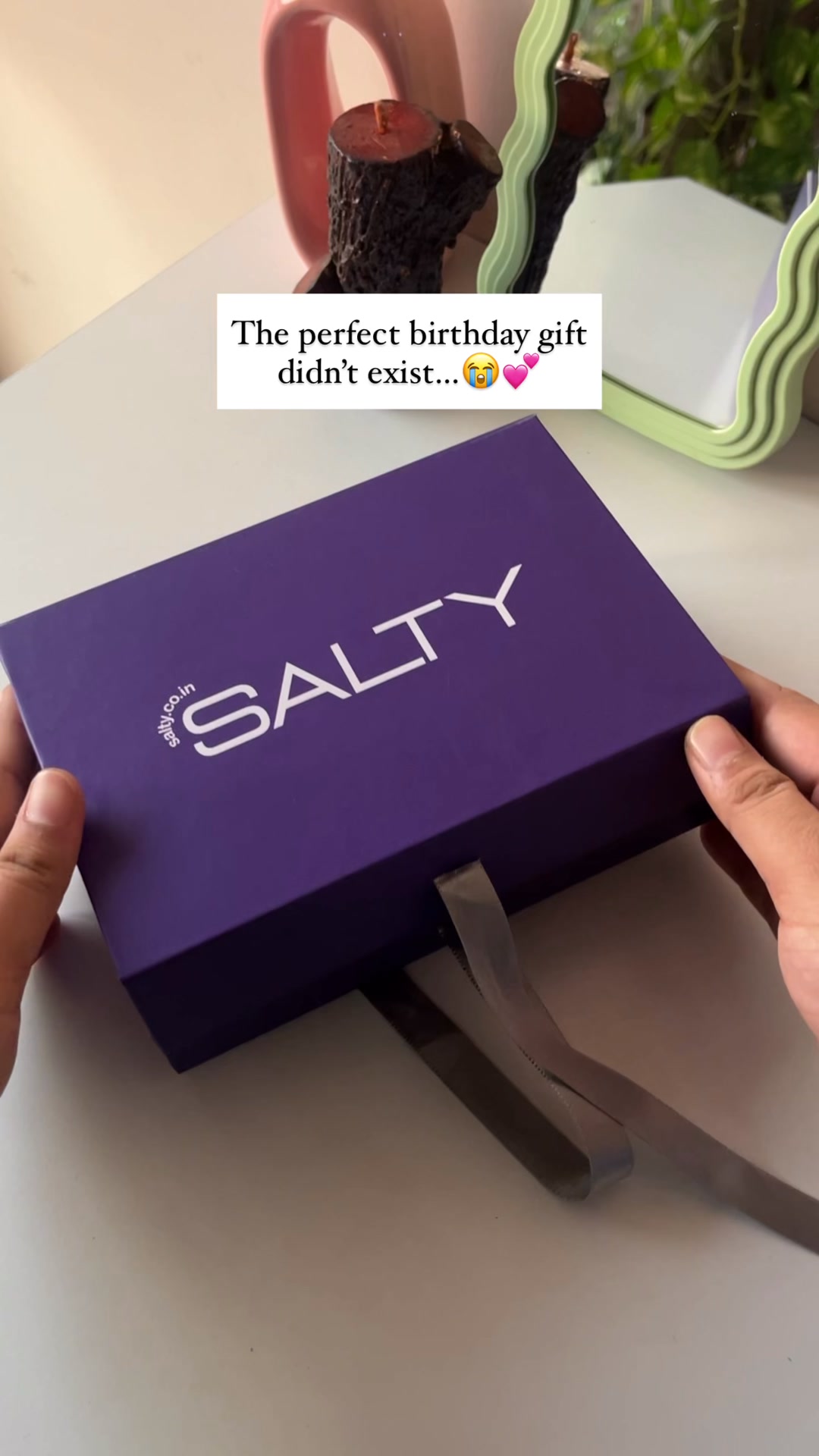 Salty Facebook ad: Use Code NEW150 & Get Flat ₹150 Off