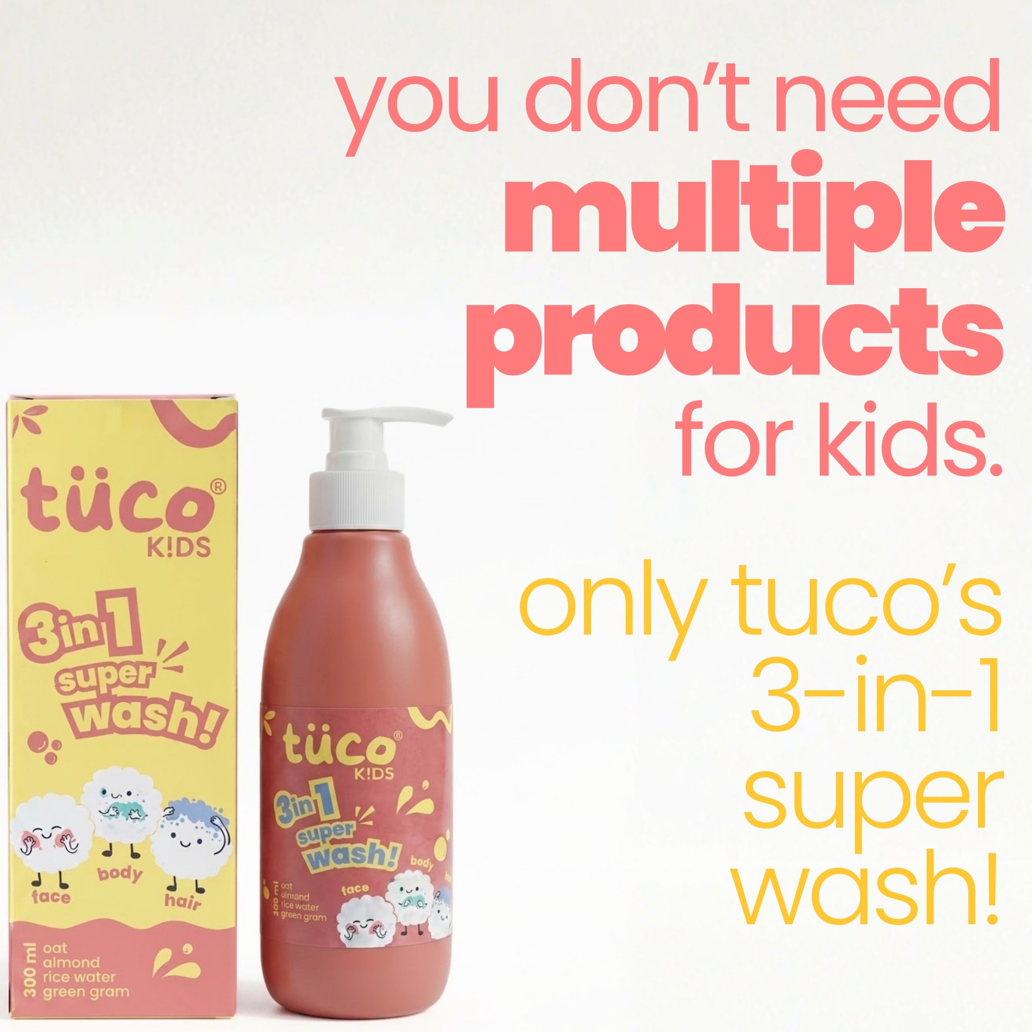 Tuco Kids Facebook ad
