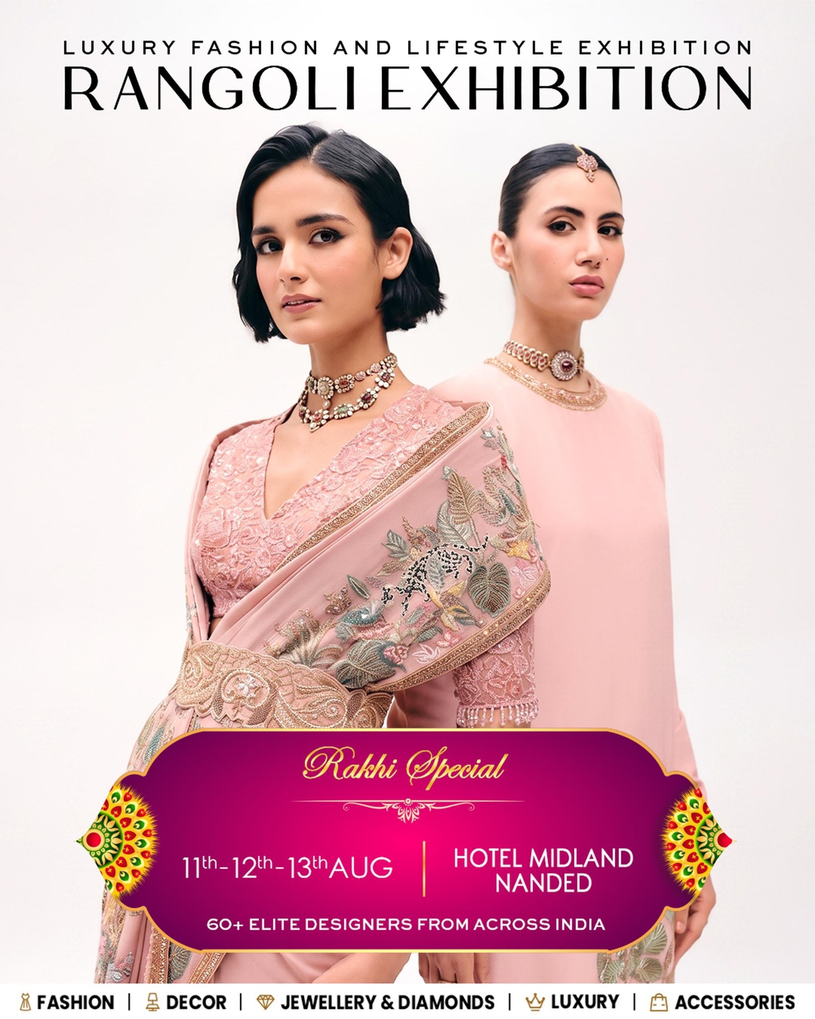 Rangoli Fashion Lifestyle Exhibition Facebook ad