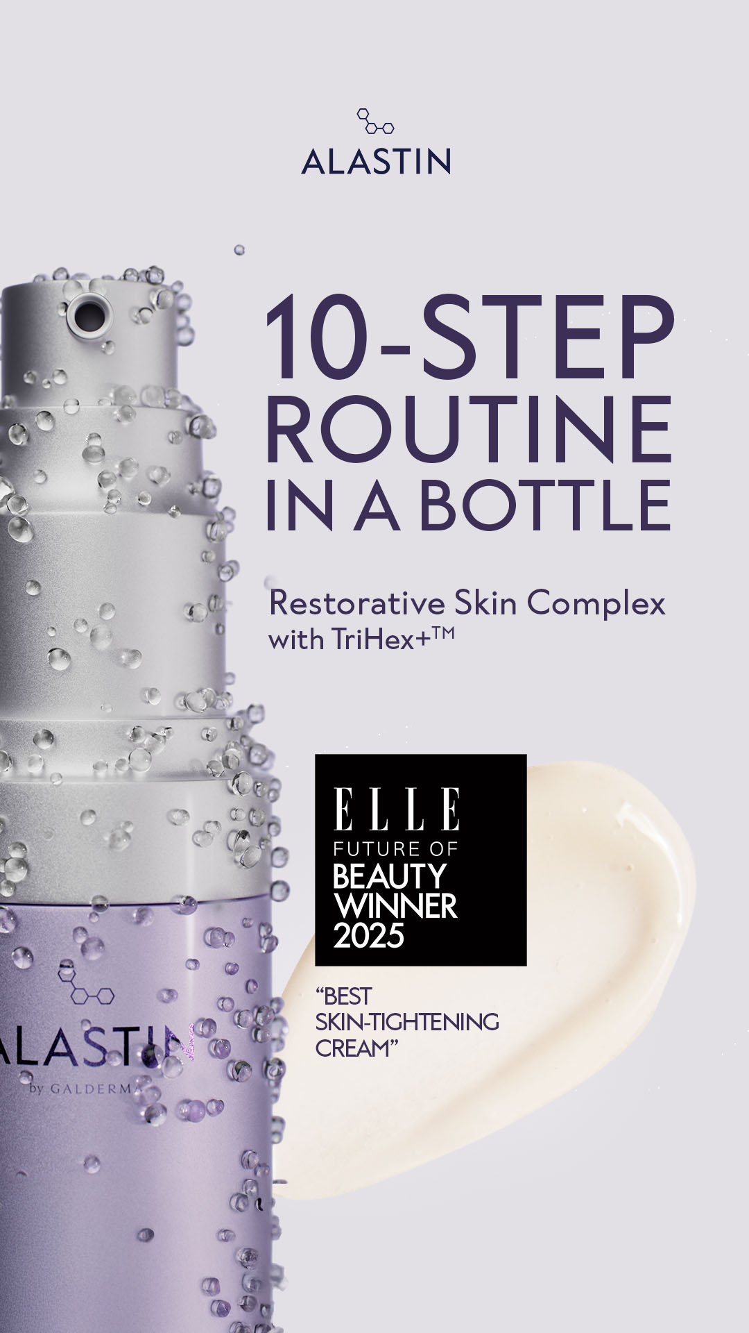 Alastin Skincare Facebook ad