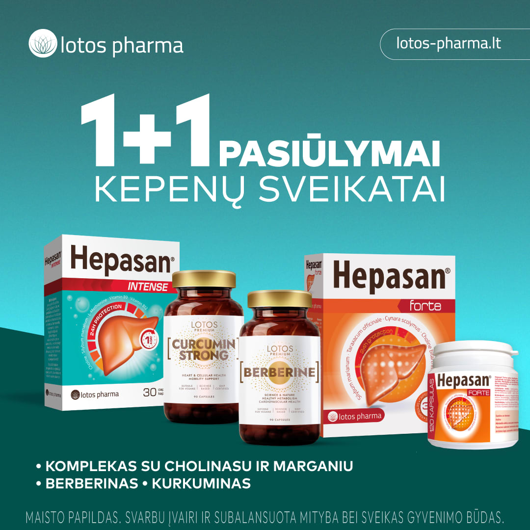 Lotos Pharma Lietuva Facebook ad