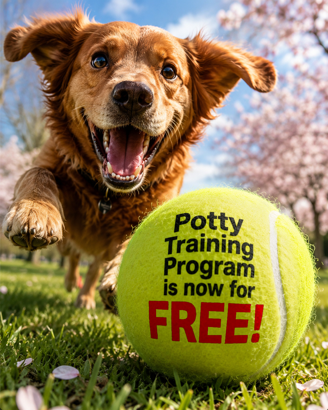 Ben Your Puppy Trainer Facebook ad