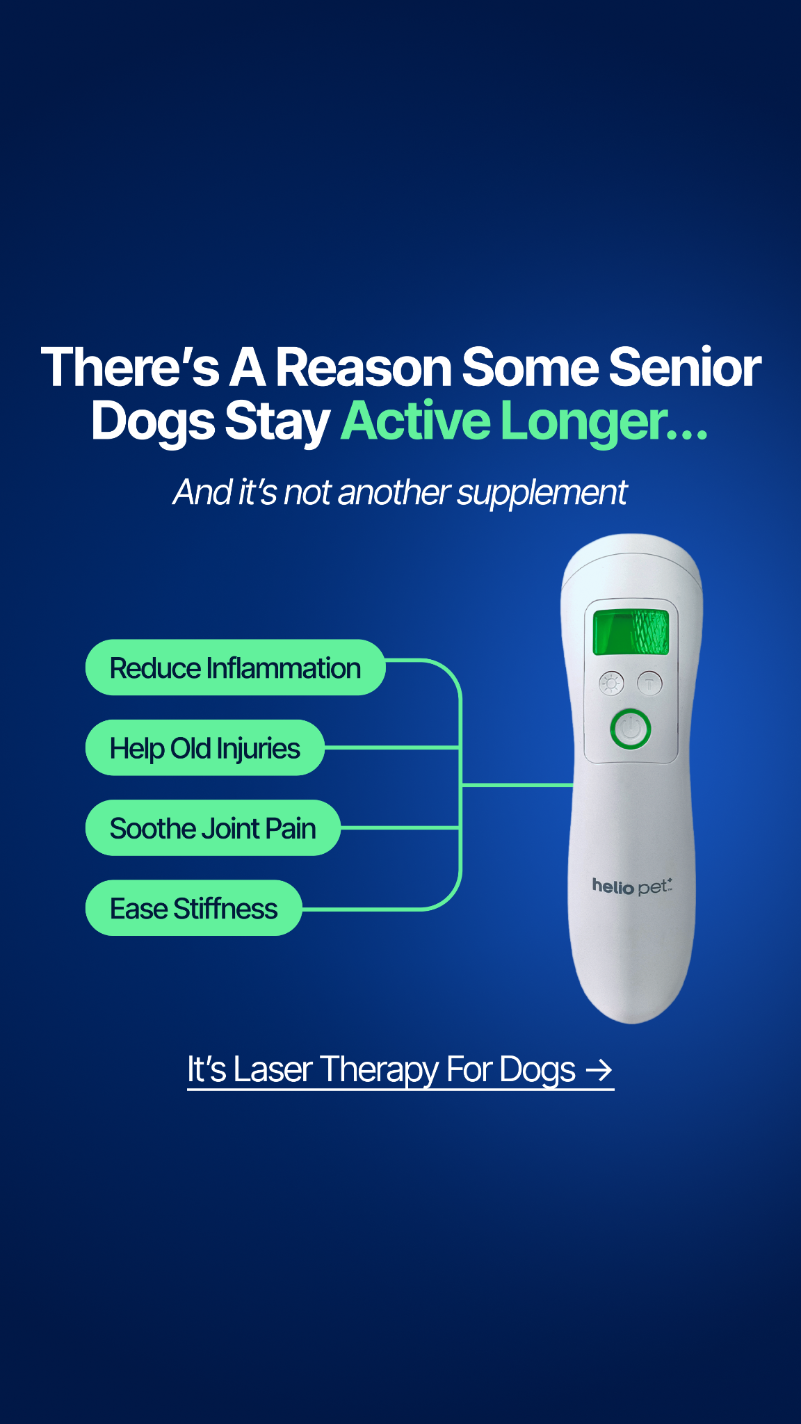 Helio Pet Facebook ad