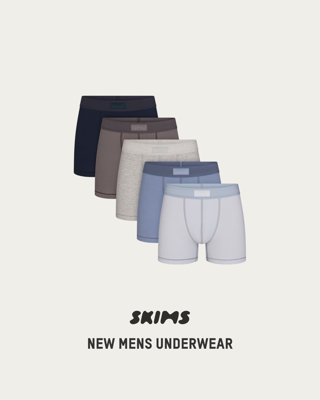SKIMS Facebook ad: SKIMS Men Underwear