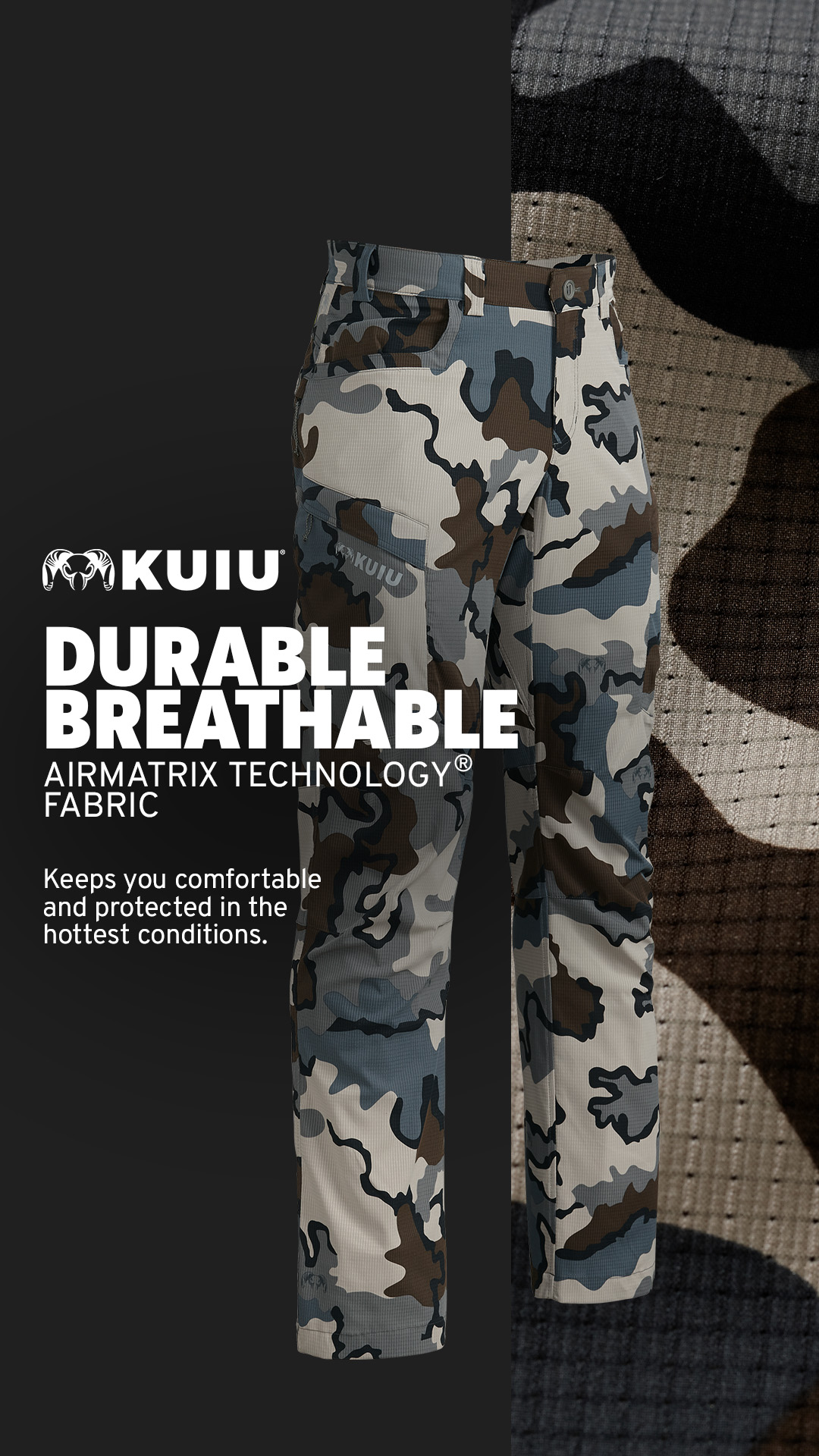 KUIU Facebook ad