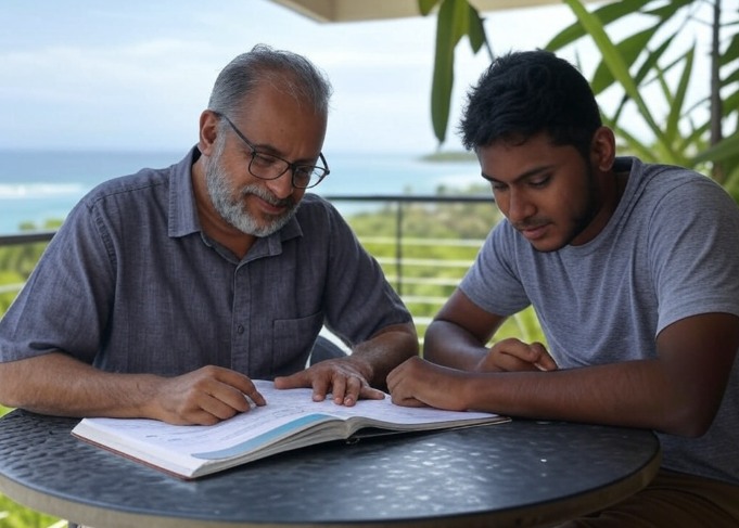 Papa's Tutoring School Facebook ad: We provide Primary School, Secondary School and University…