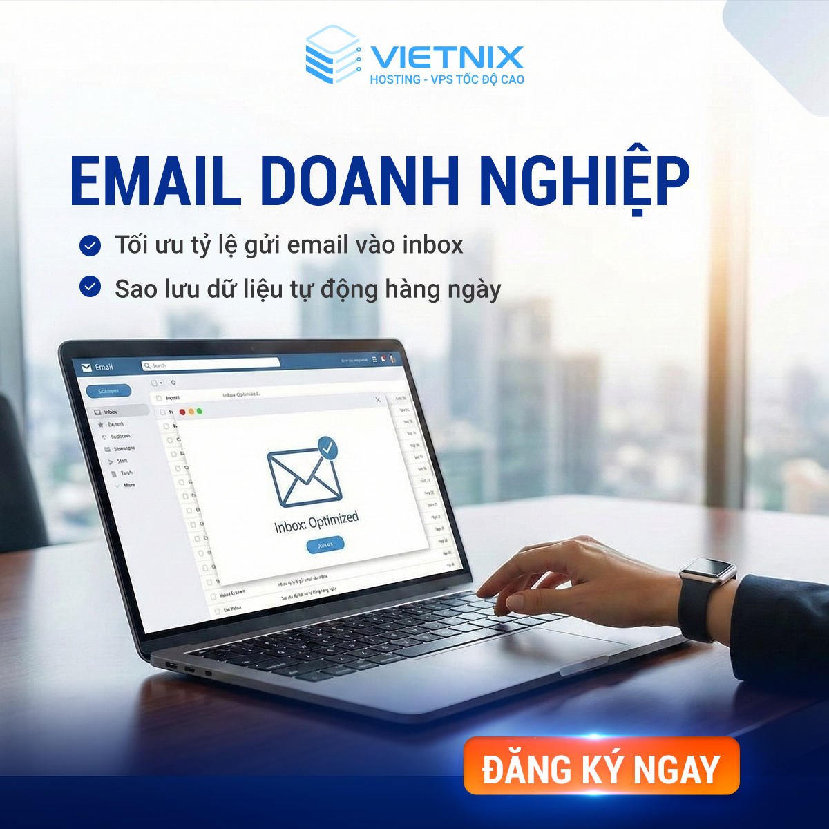 Vietnix Hosting Facebook ad: Mua Email Doanh Nghiệp Uy Tín