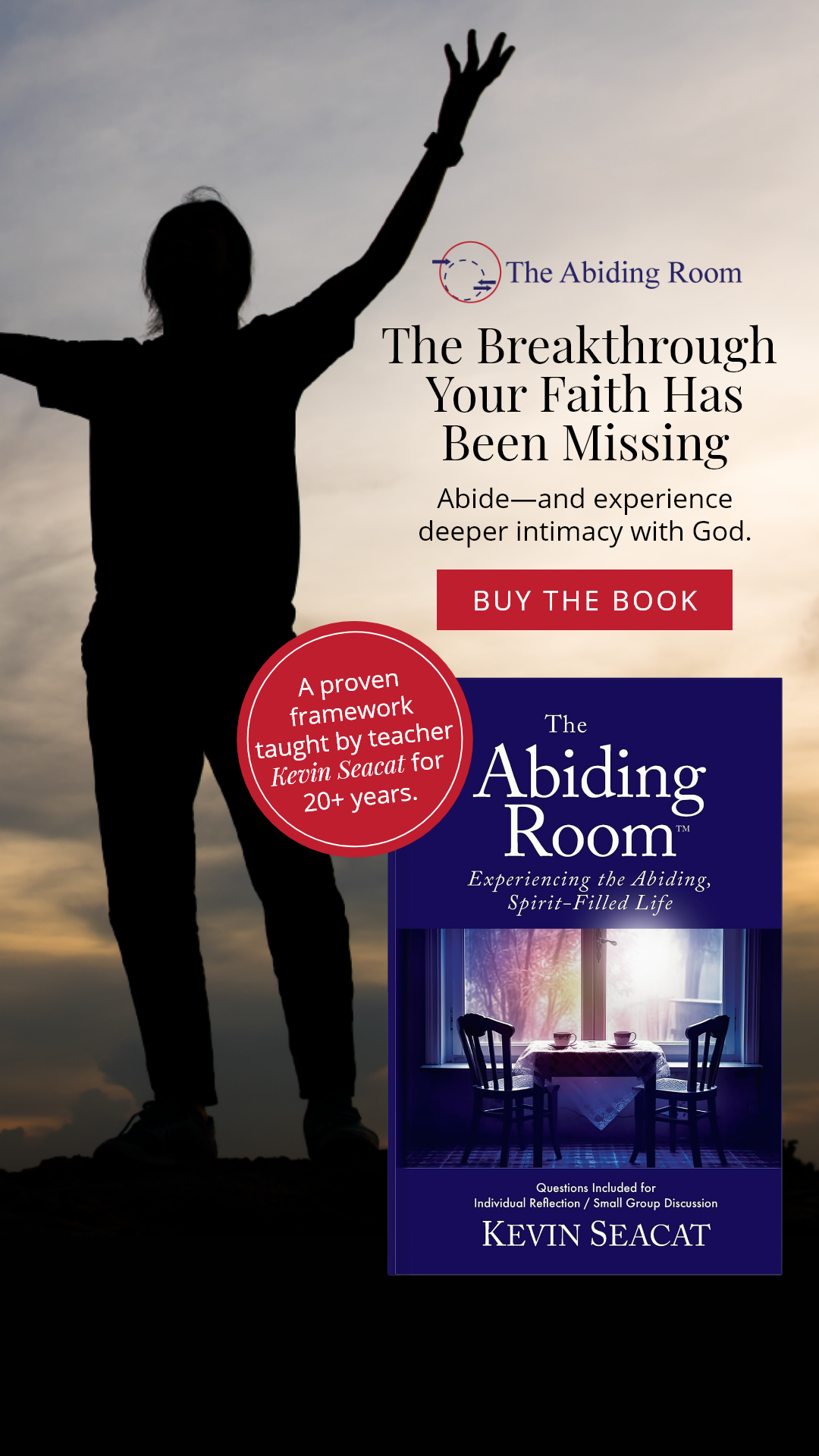 The Abiding Room Facebook ad