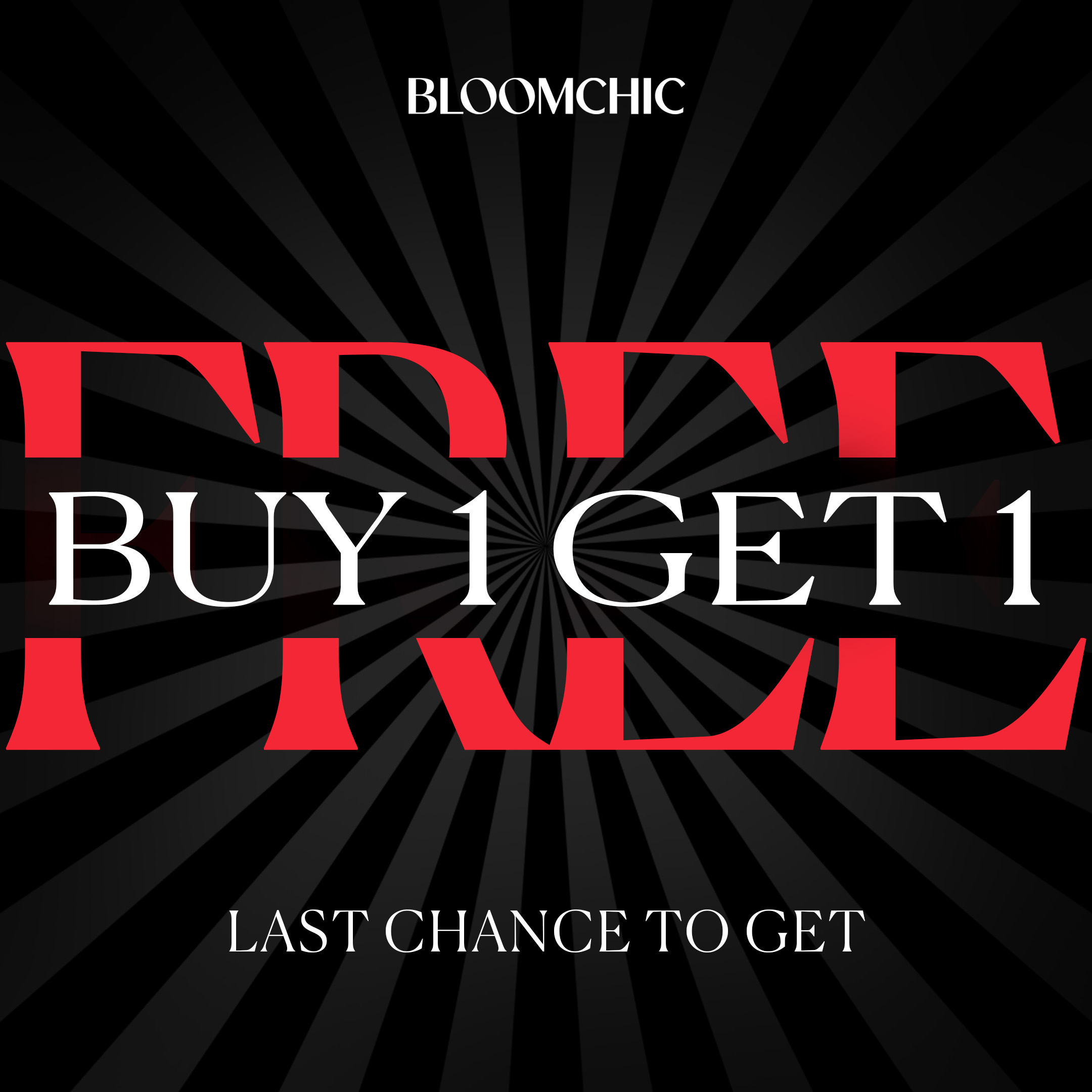 BloomChic US Facebook ad: SIZES 10 TO 30