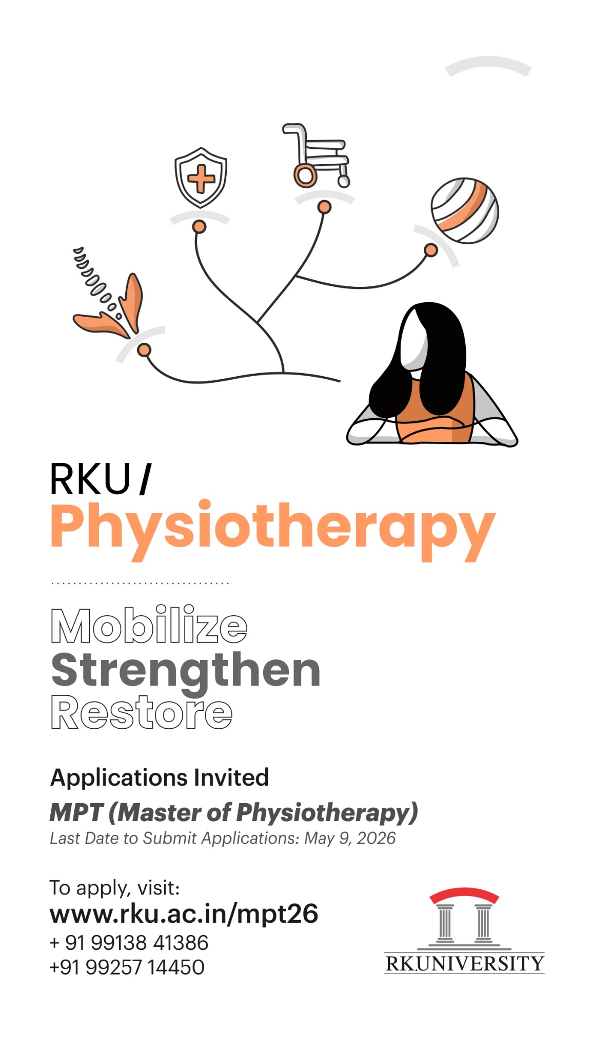 RK University Facebook ad