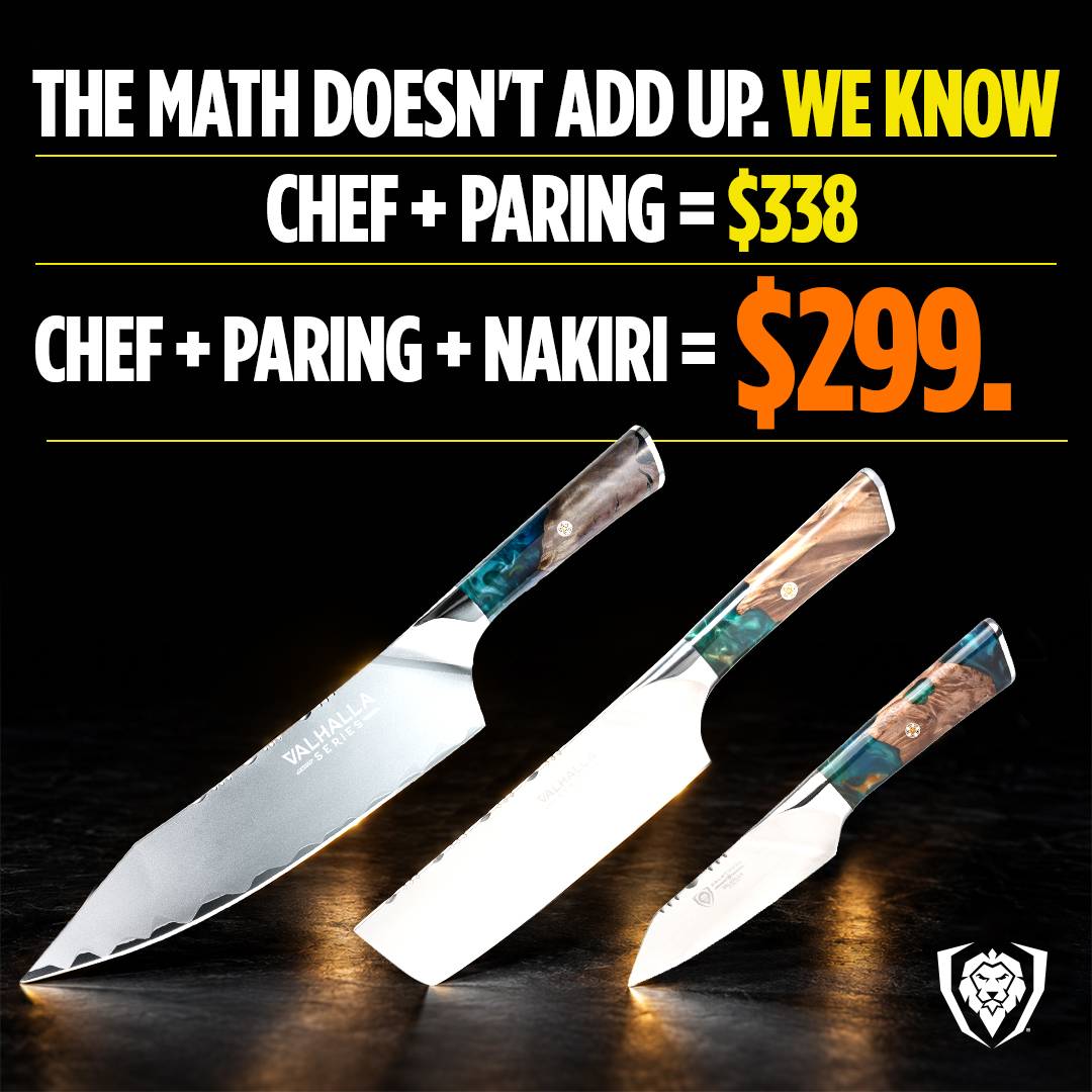 Dalstrong Facebook ad: The Nakiri Is On Us