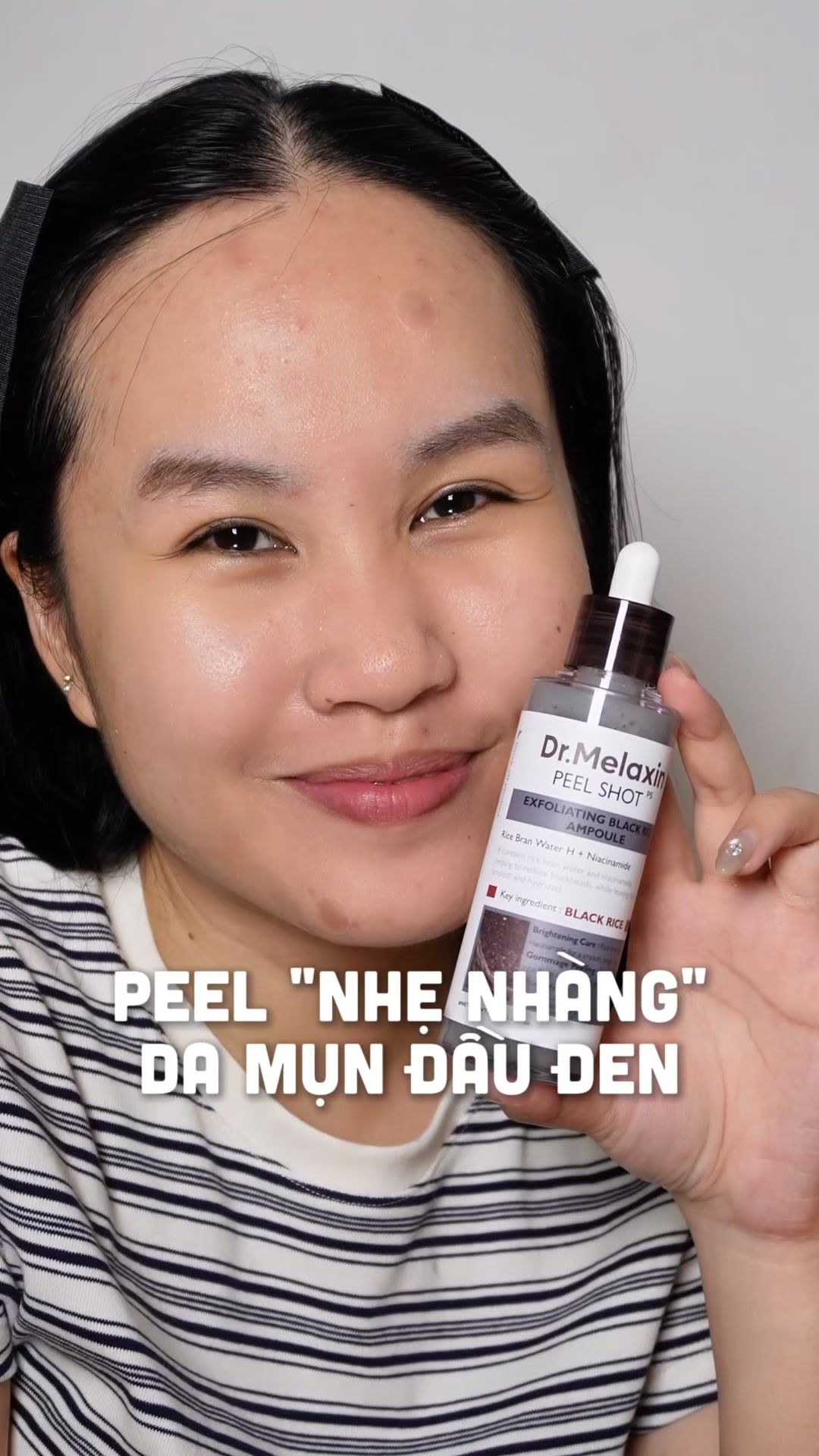 Dr.Melaxin Việt Nam Facebook ad: Skincare đủ bước mà da vẫn xỉn, vẫn thô?