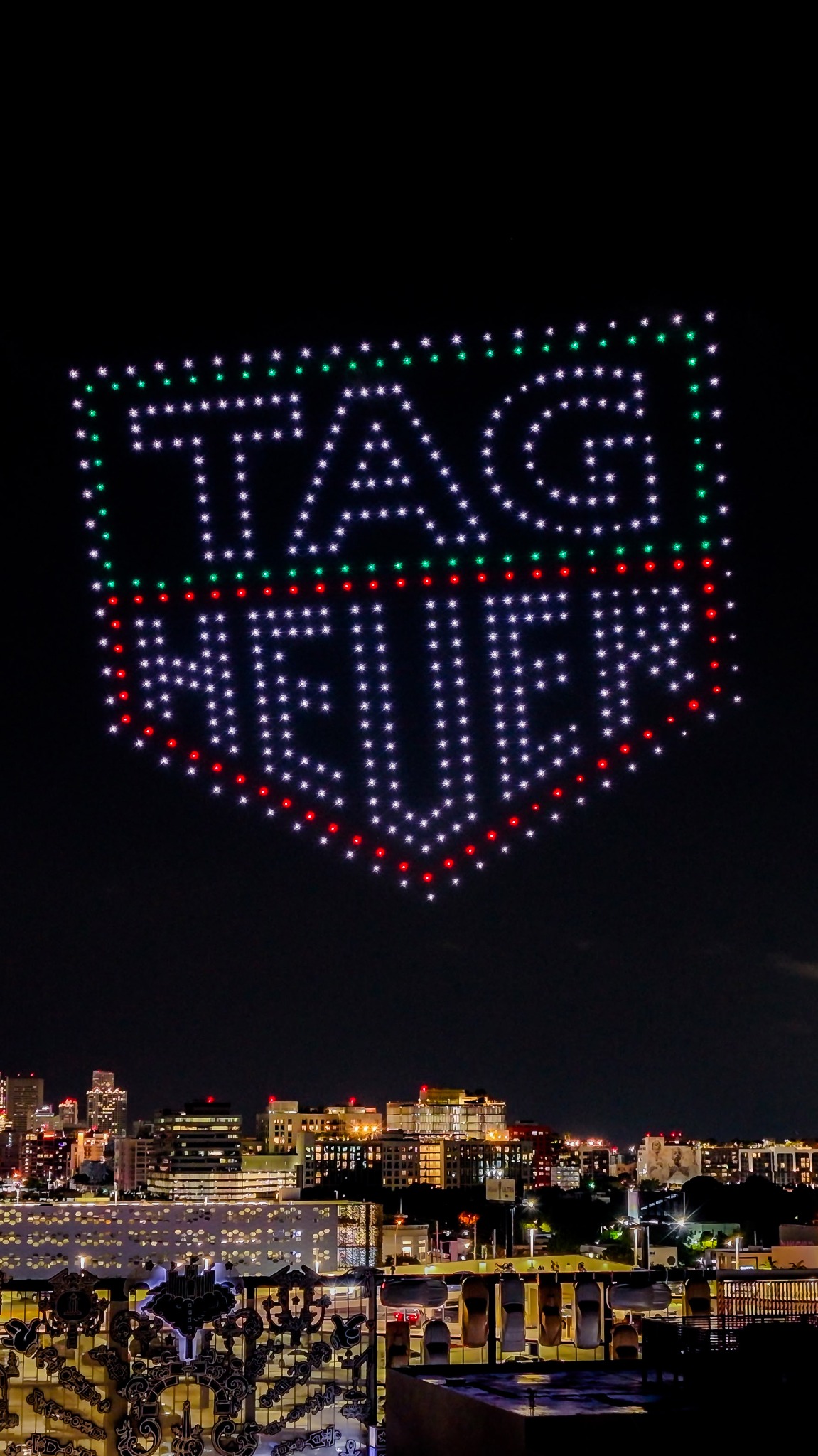 TAG Heuer Facebook ad