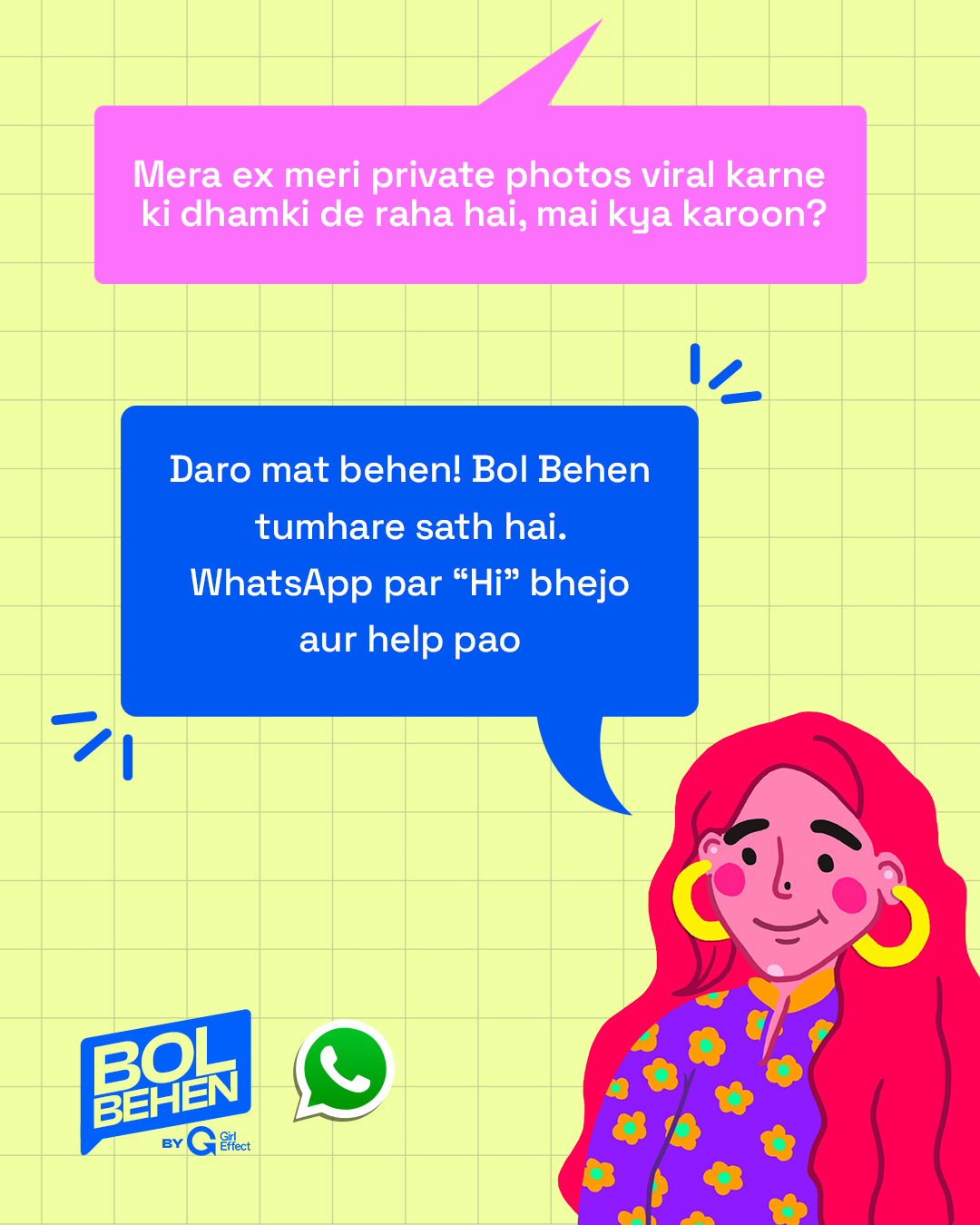 Chhaa Jaa Facebook ad: Bol Behen ko Hi kahiye