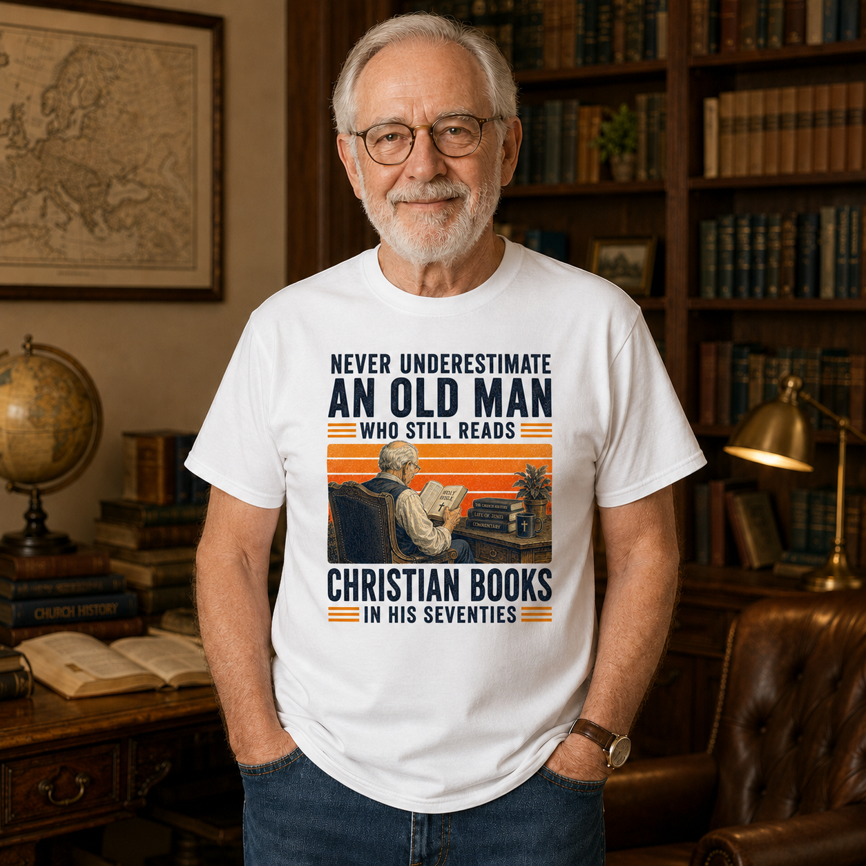 Grandad Tee Club Facebook ad: 2868 Reviews