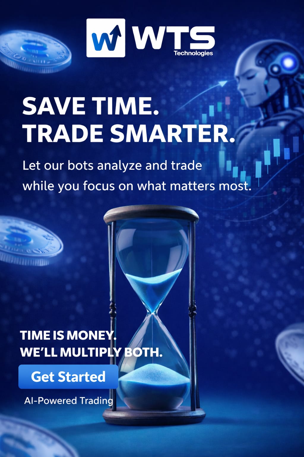 WTS Technologies Facebook ad: Get 100% Free Demo