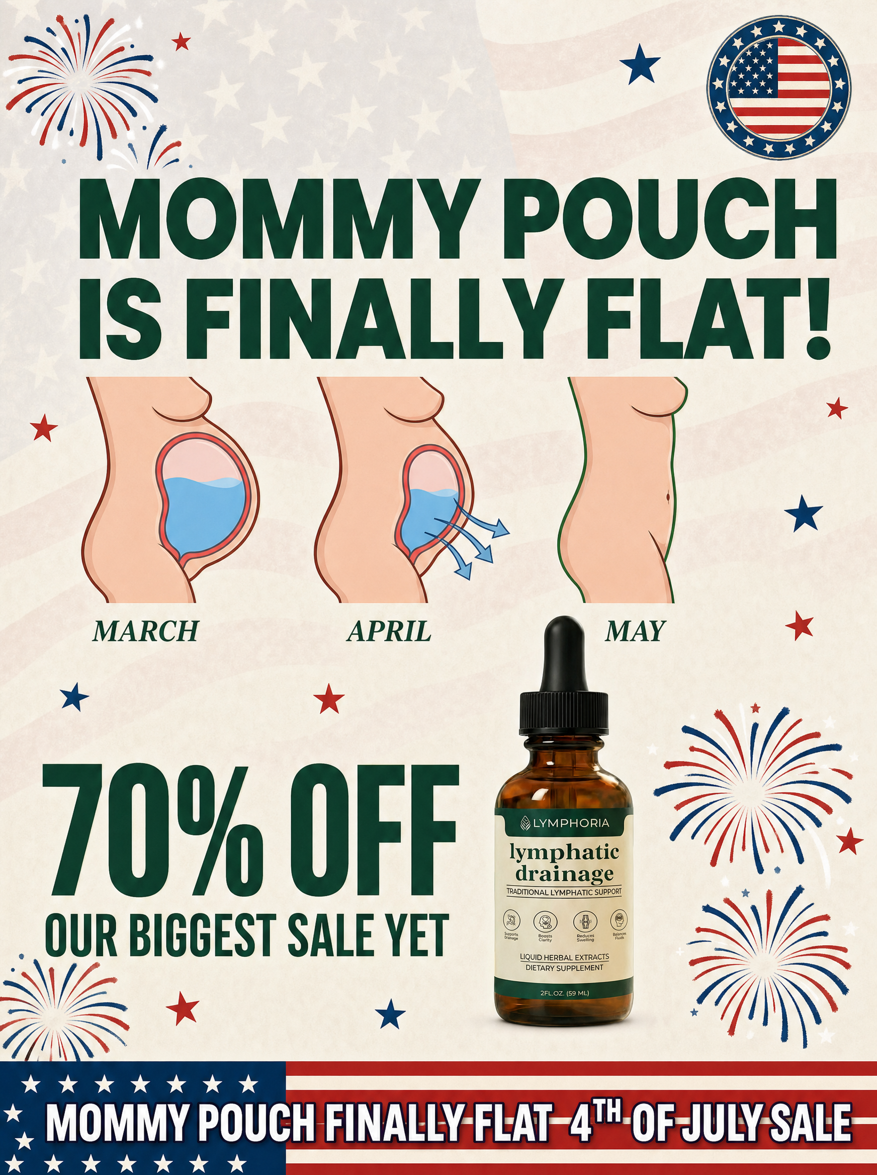 Lymphoria Facebook ad