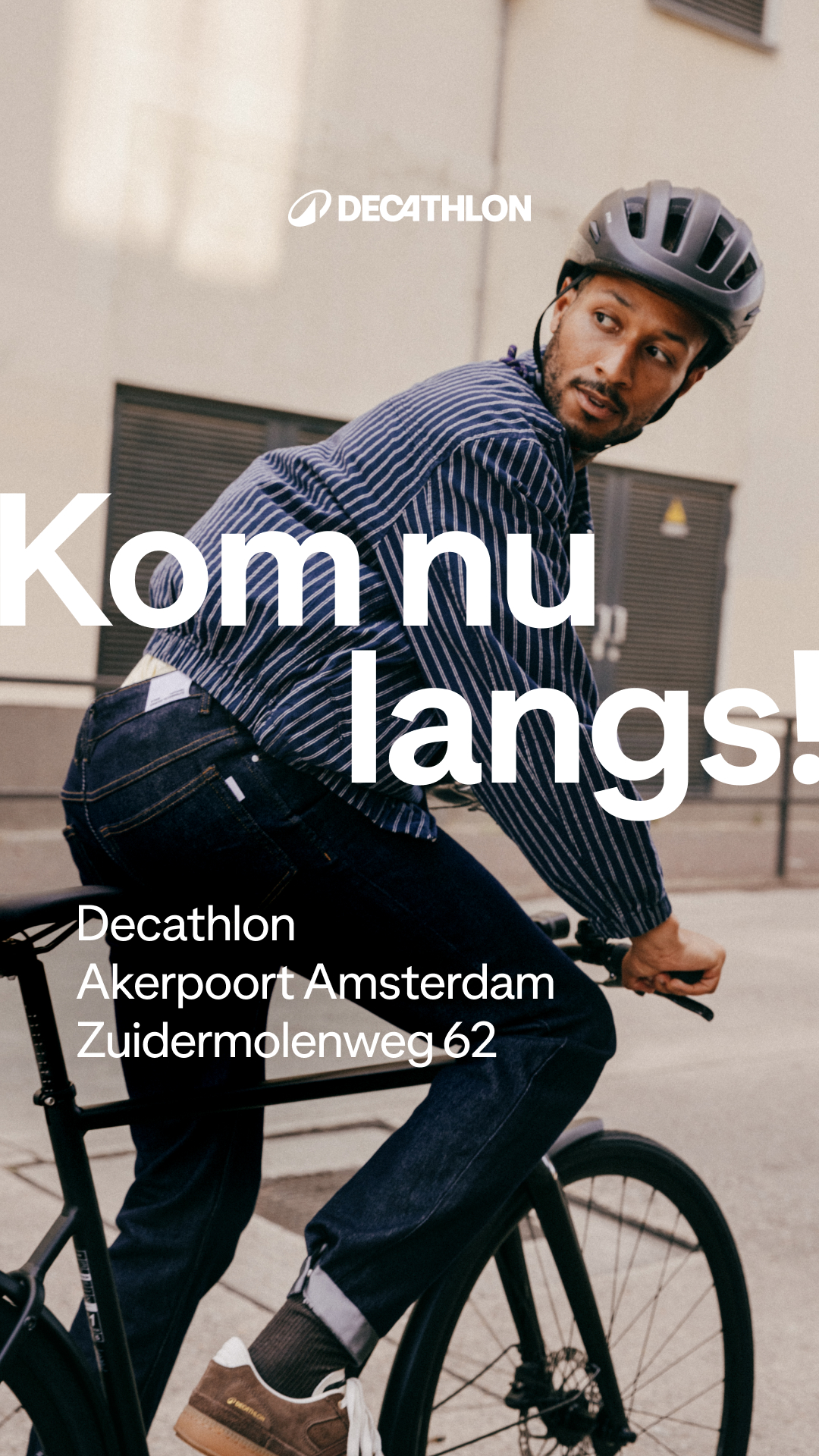 Decathlon Nederland Facebook ad