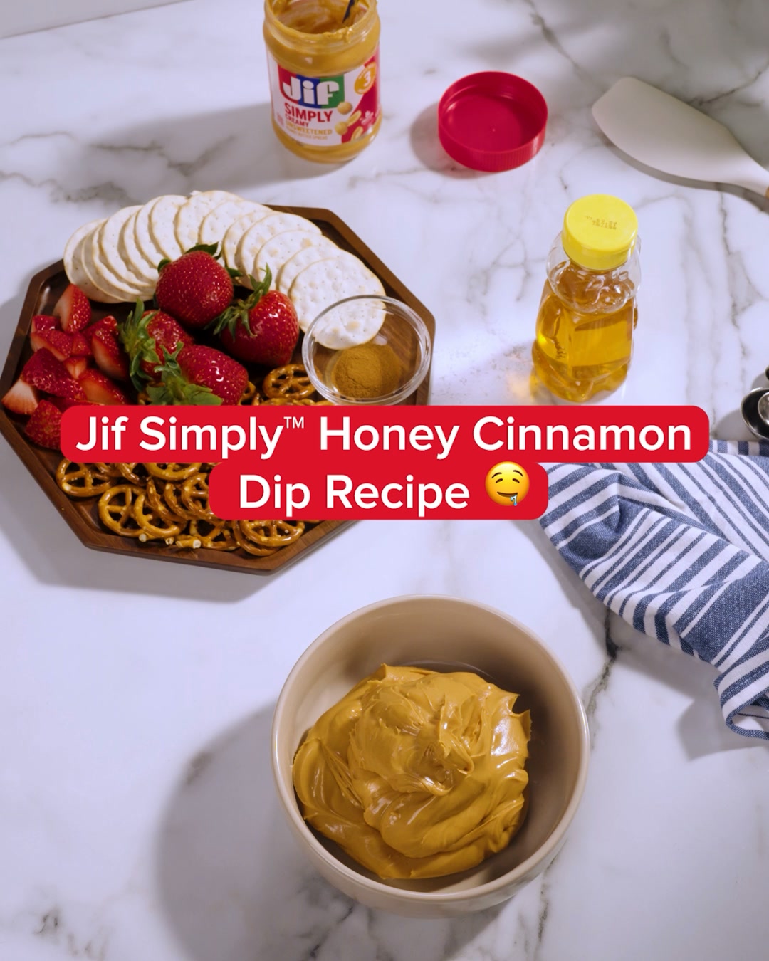Jif Facebook ad: Sweet AF