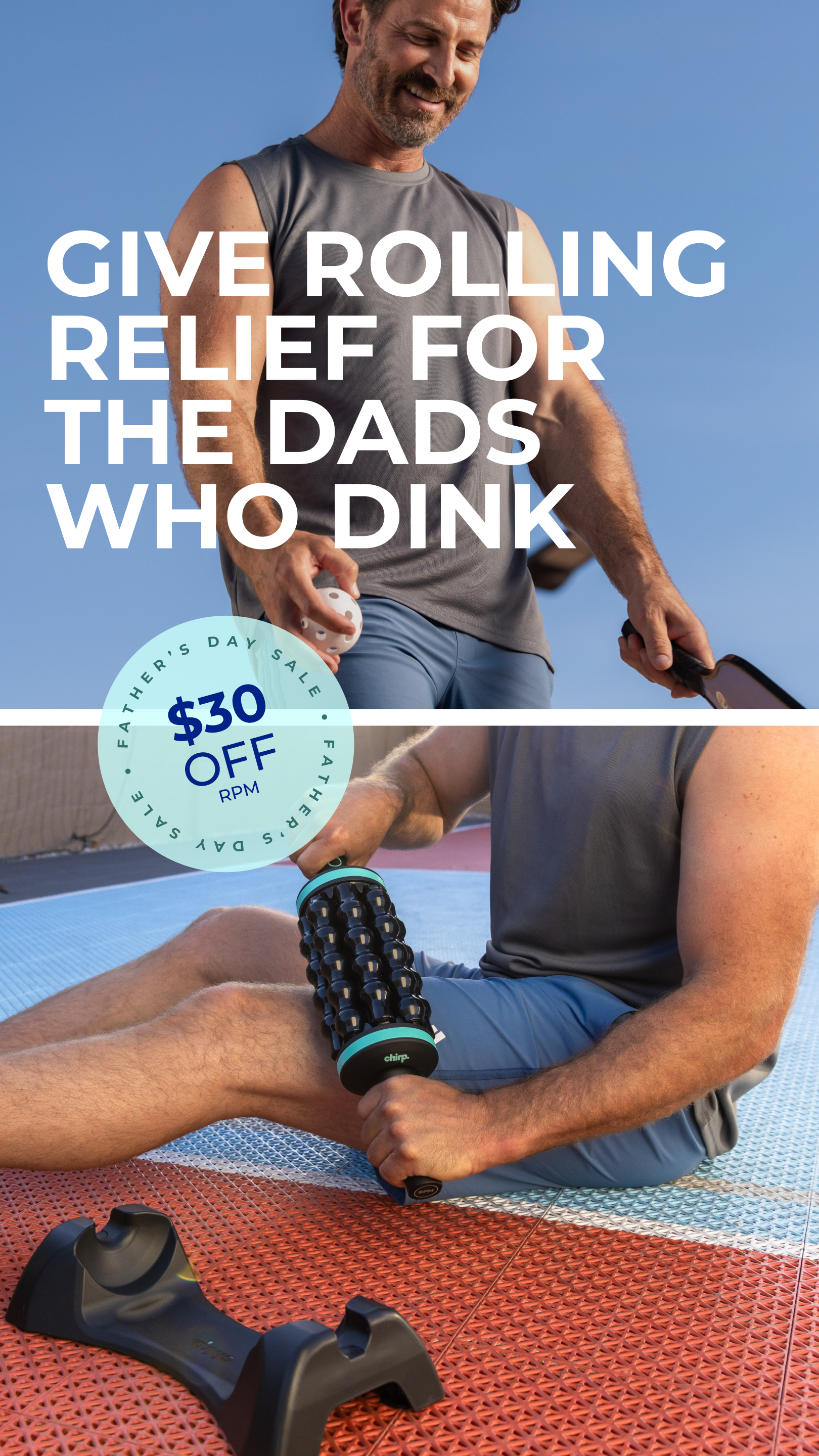 Chirp Facebook ad