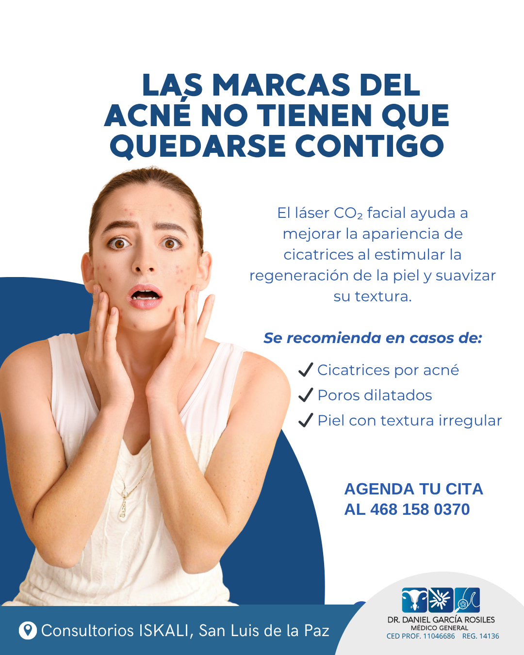 Dr. Daniel García Rosiles Facebook ad: ¡Te esperamos!