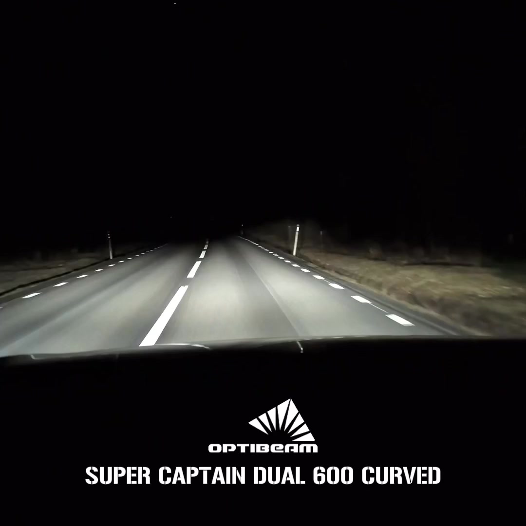 Lumise.fi Facebook ad: Optibeam Super Captain Dual 600 Curved Nappaa omasi tästä…